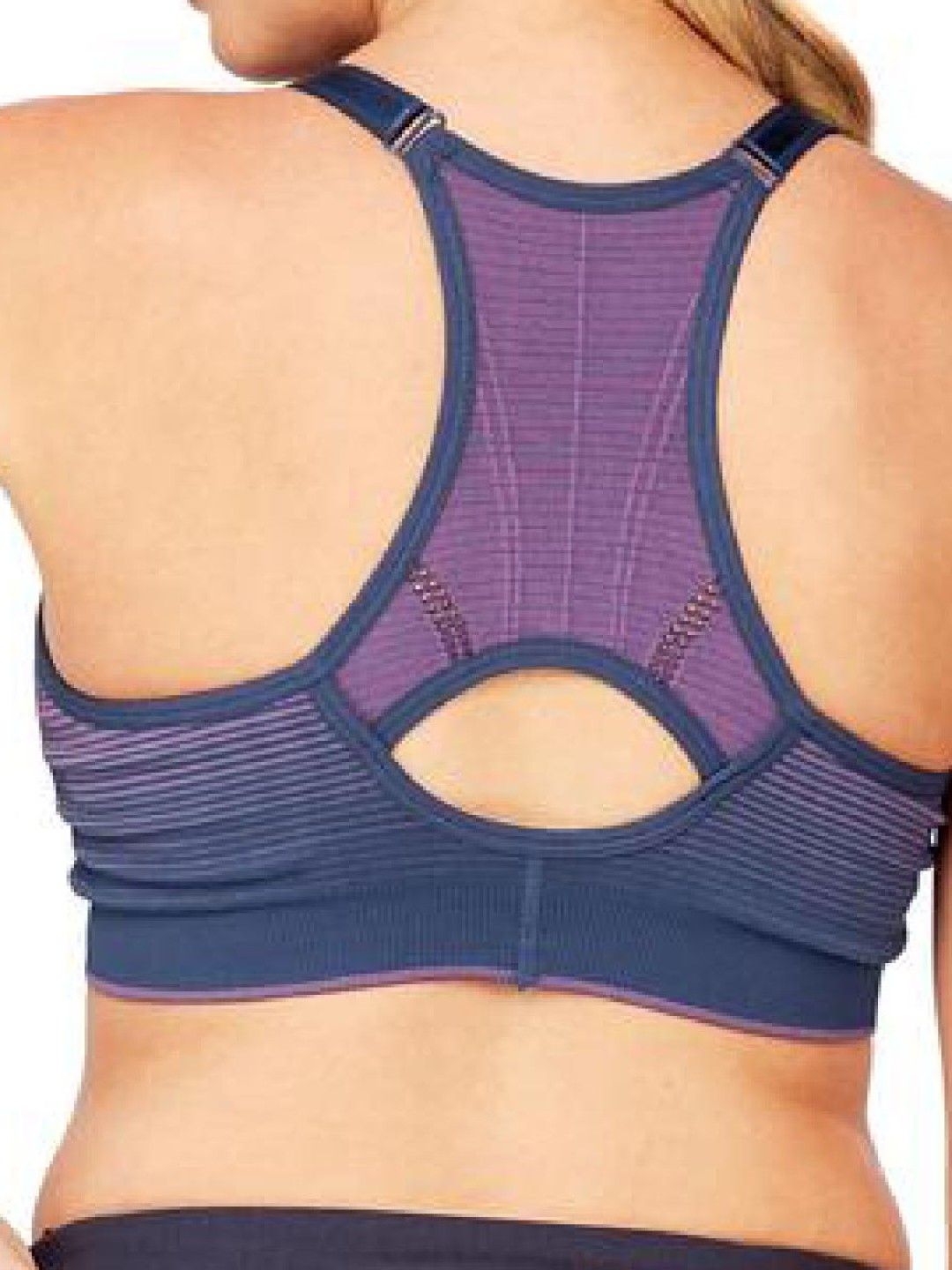 Mamaway (CLEARANCE) Seamless Maternity Nursing & Sports Bra - Blue (No Color- Image 2)
