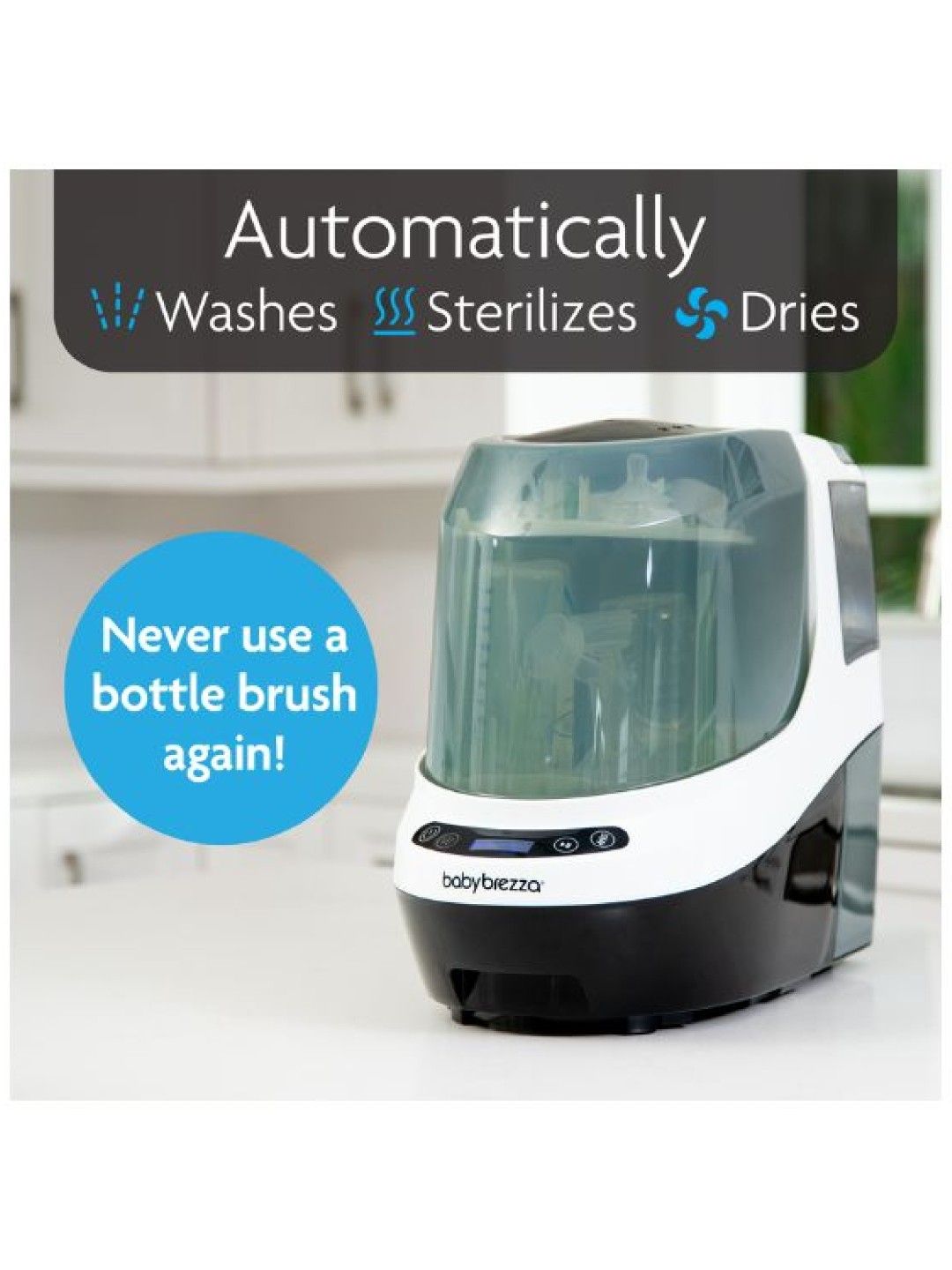 Baby Brezza Bottle Washer Pro (No Color- Image 2)