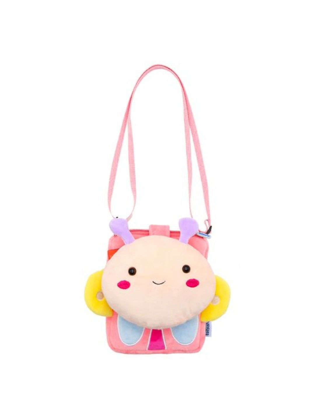 Totsafe Plush Bag - Crossbody Bag Collection (Butterfly- Image 2)