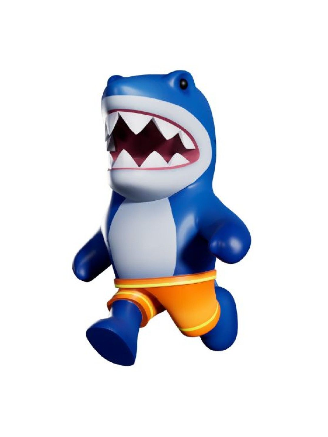 Diramix Monsterflex Stumble Guys S2 - Megalodon (No Color- Image 3)