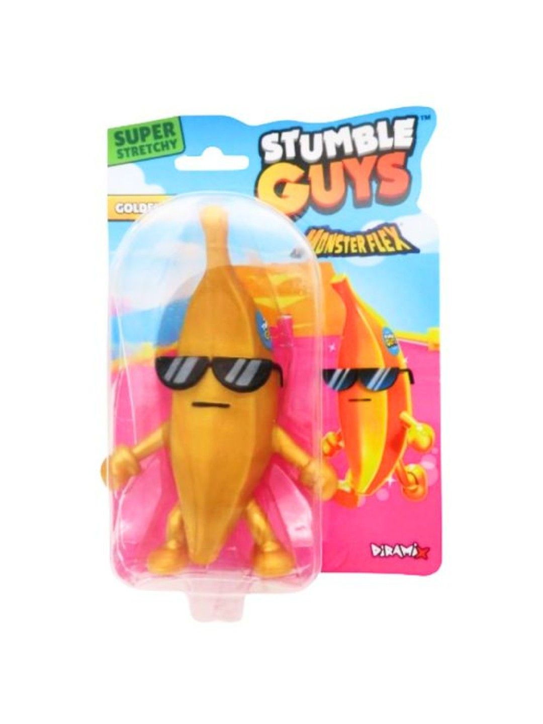 Diramix Monsterflex Stumble Guys S2 - Golden Banana (No Color- Image 3)