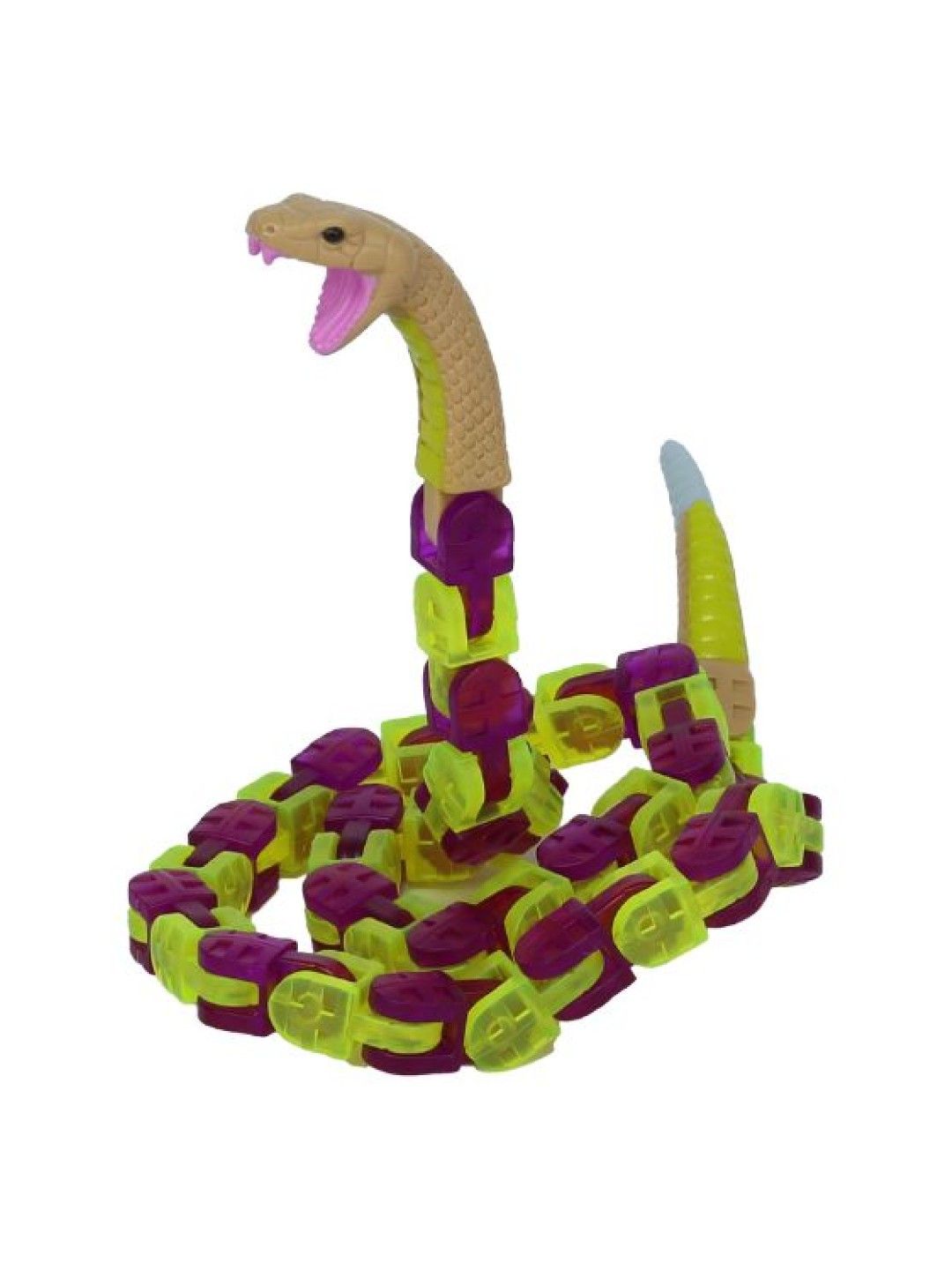 Zing Klixx Creaturez Rattlesnake (Purple- Image 2)