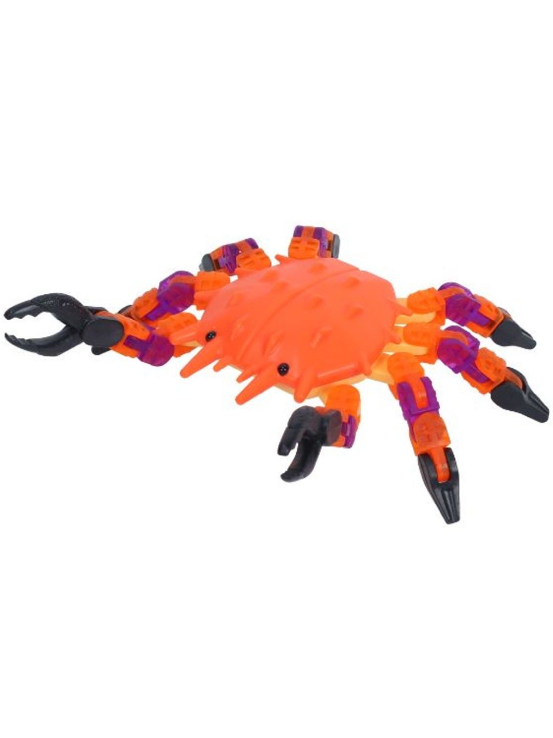 Zing Klixx Creaturez Crab (Orange- Image 2)