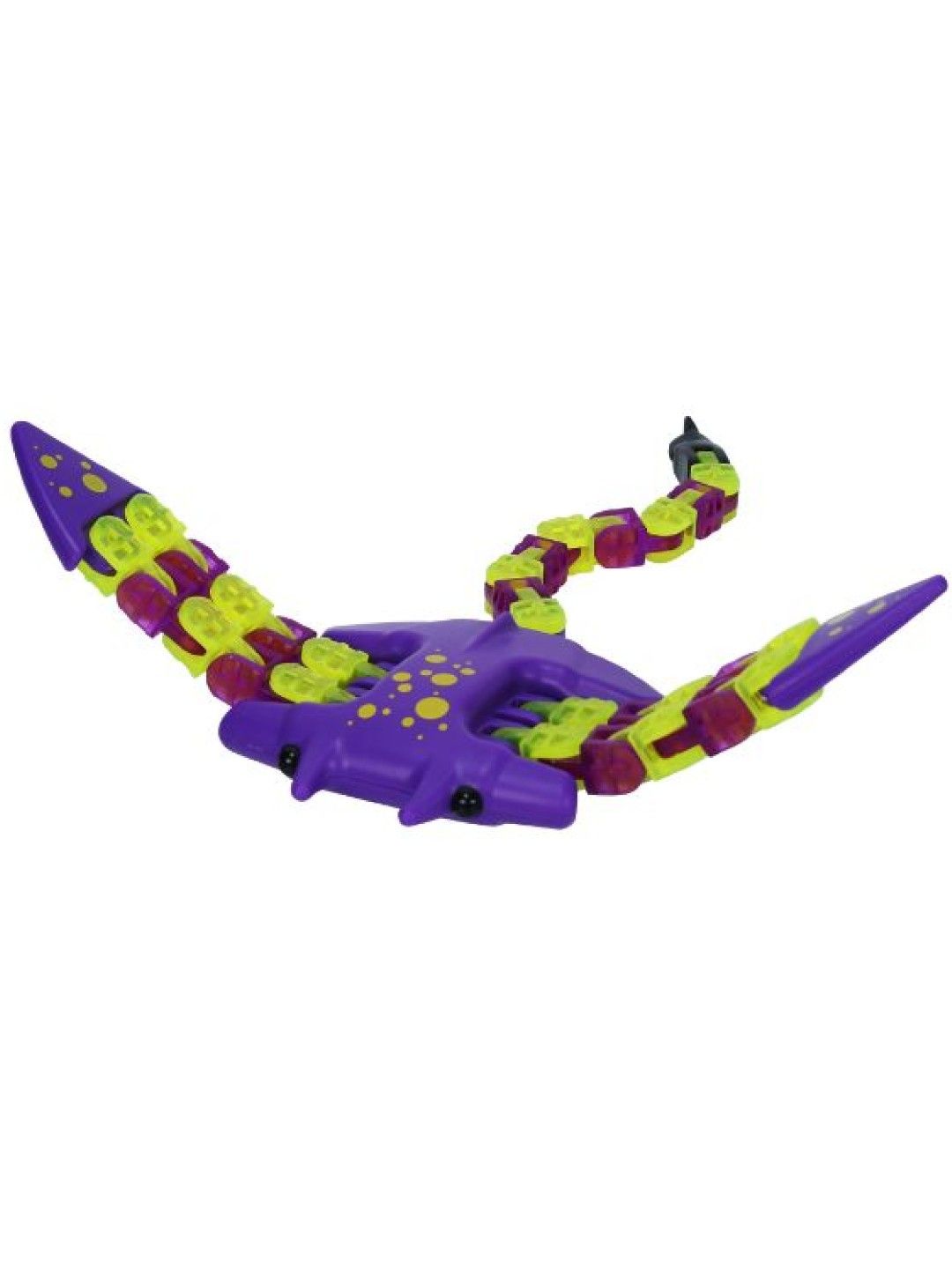 Zing Klixx Creaturez Manta Ray (Purple- Image 2)