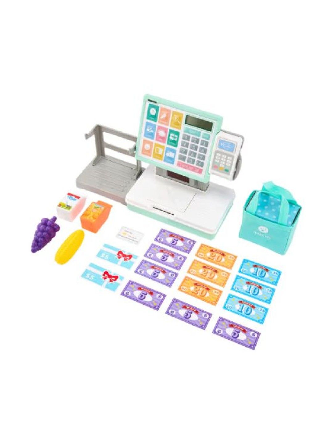 Anko 21 Piece Self Checkout Counter (No Color- Image 2)