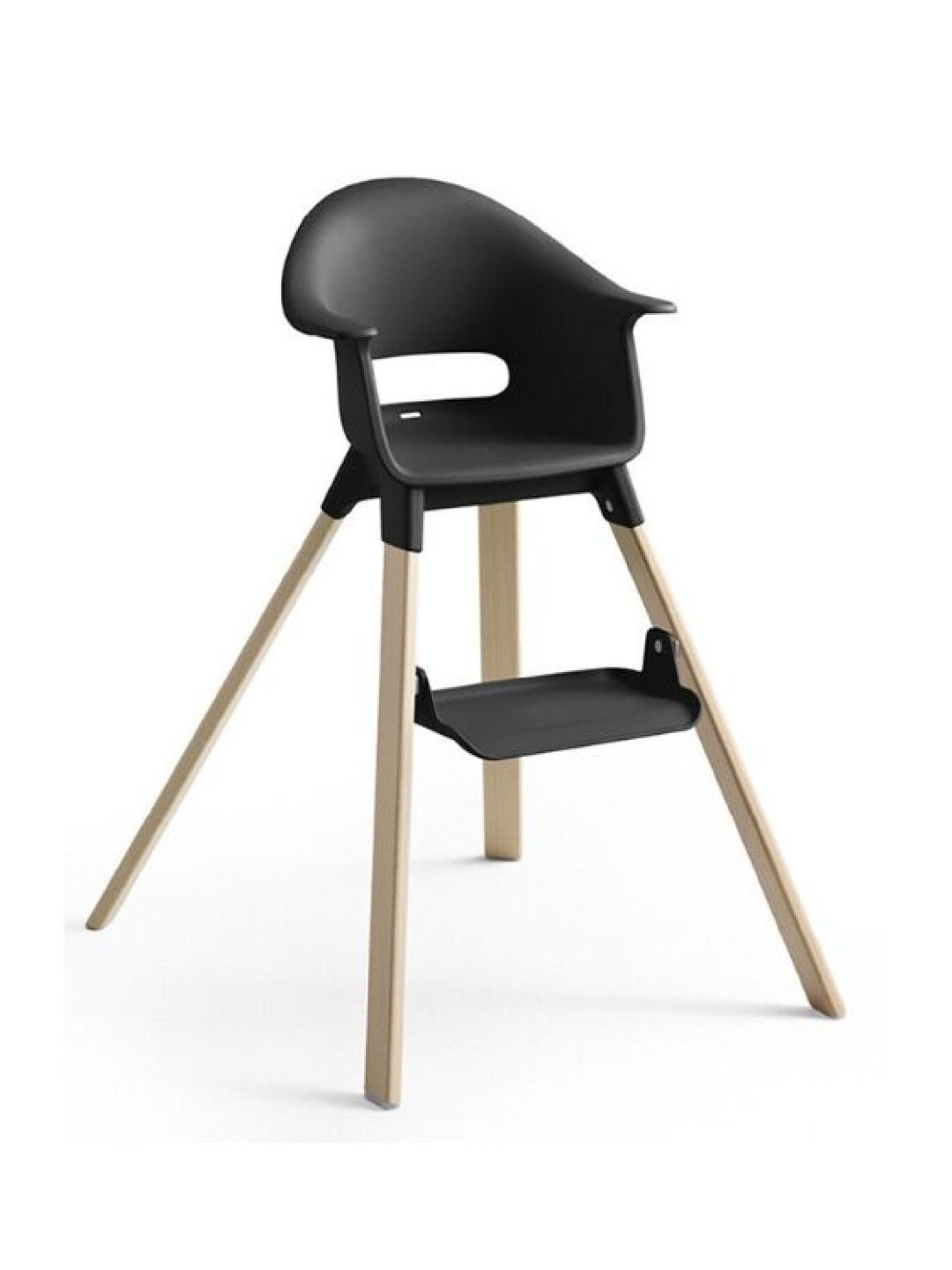 Stokke® Clikk™ High Chair (Black- Image 2)