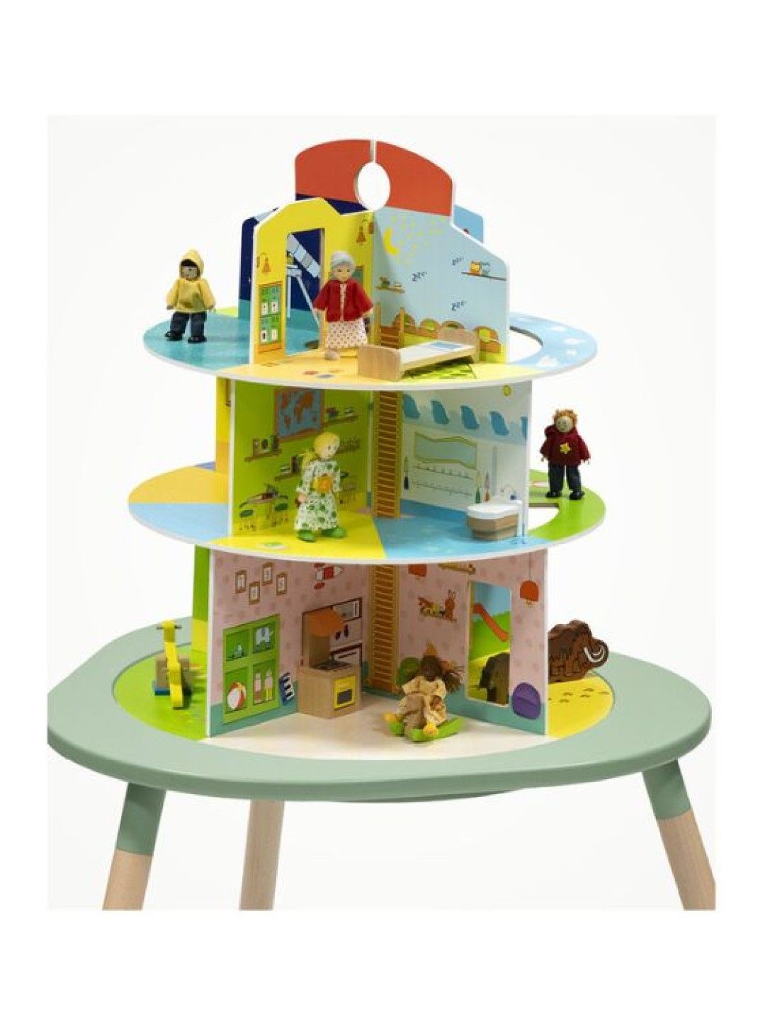 Stokke® MuTable™ Play House Dolls V2 (No Color- Image 2)