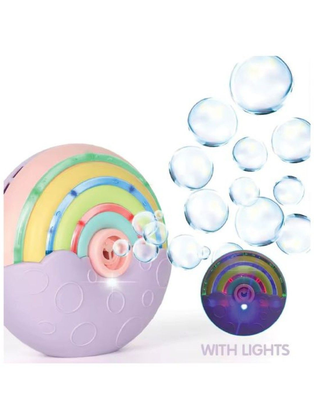 Wanna Bubbles Camera Bubble Machine Toy (No Color- Image 2)