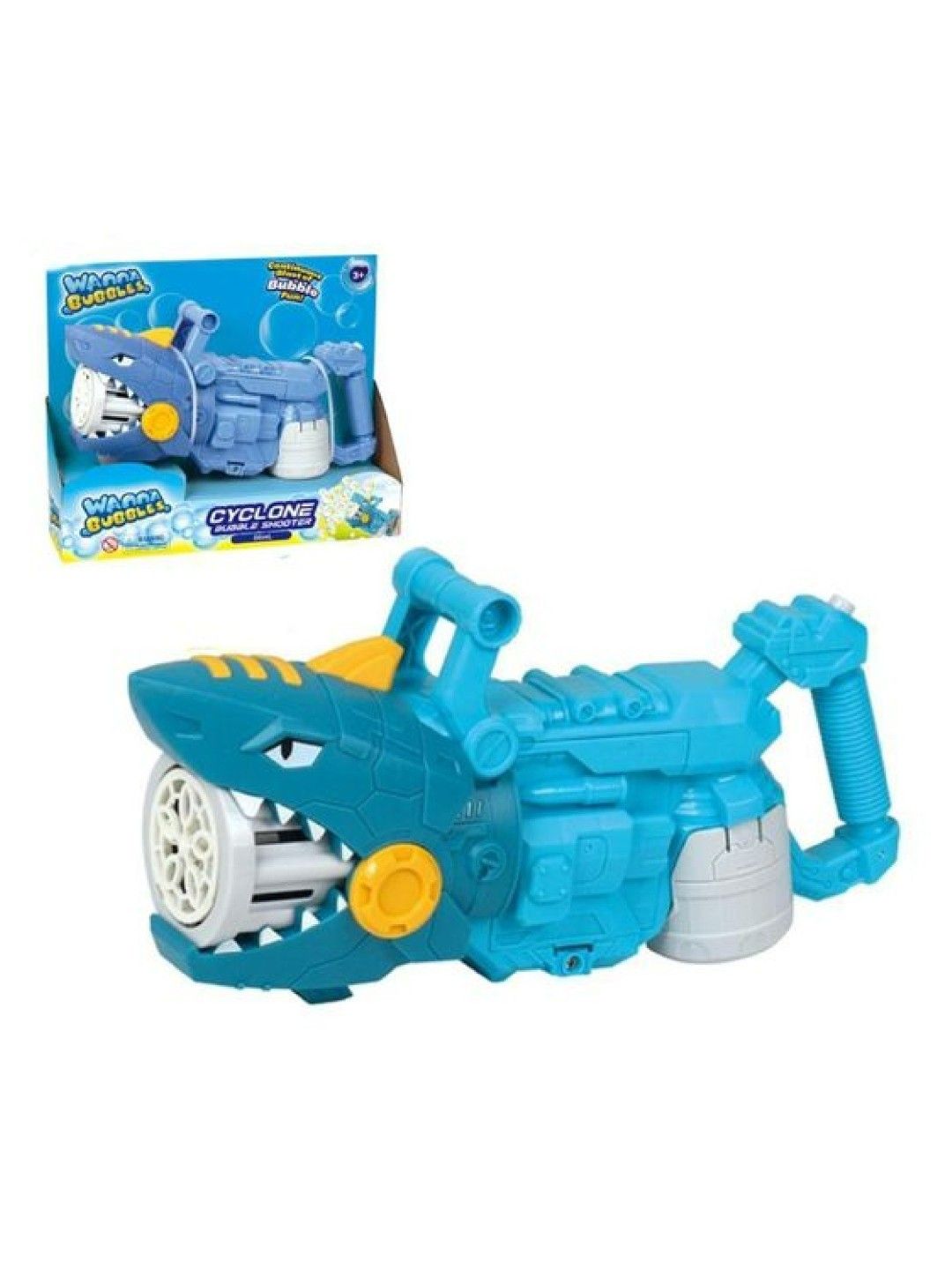 Wanna Bubbles Shark Cyclone Bubble Shooter Toy (No Color- Image 2)