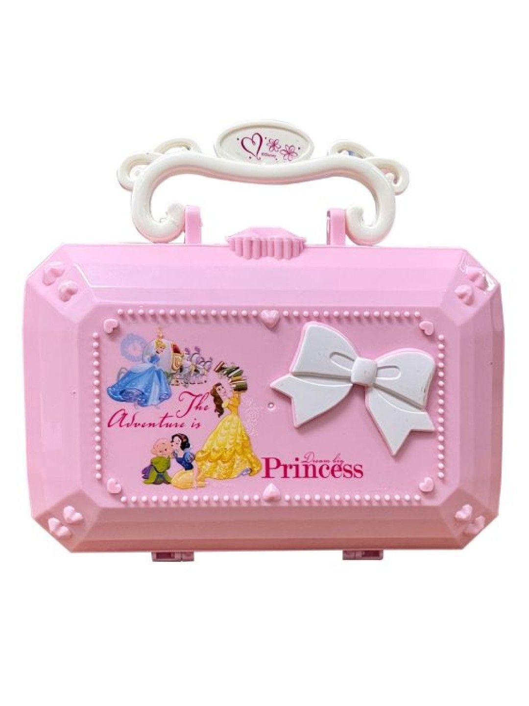 S&Li Cosmetics Disney Princess Original - Portable Make Up Kit (No Color- Image 2)