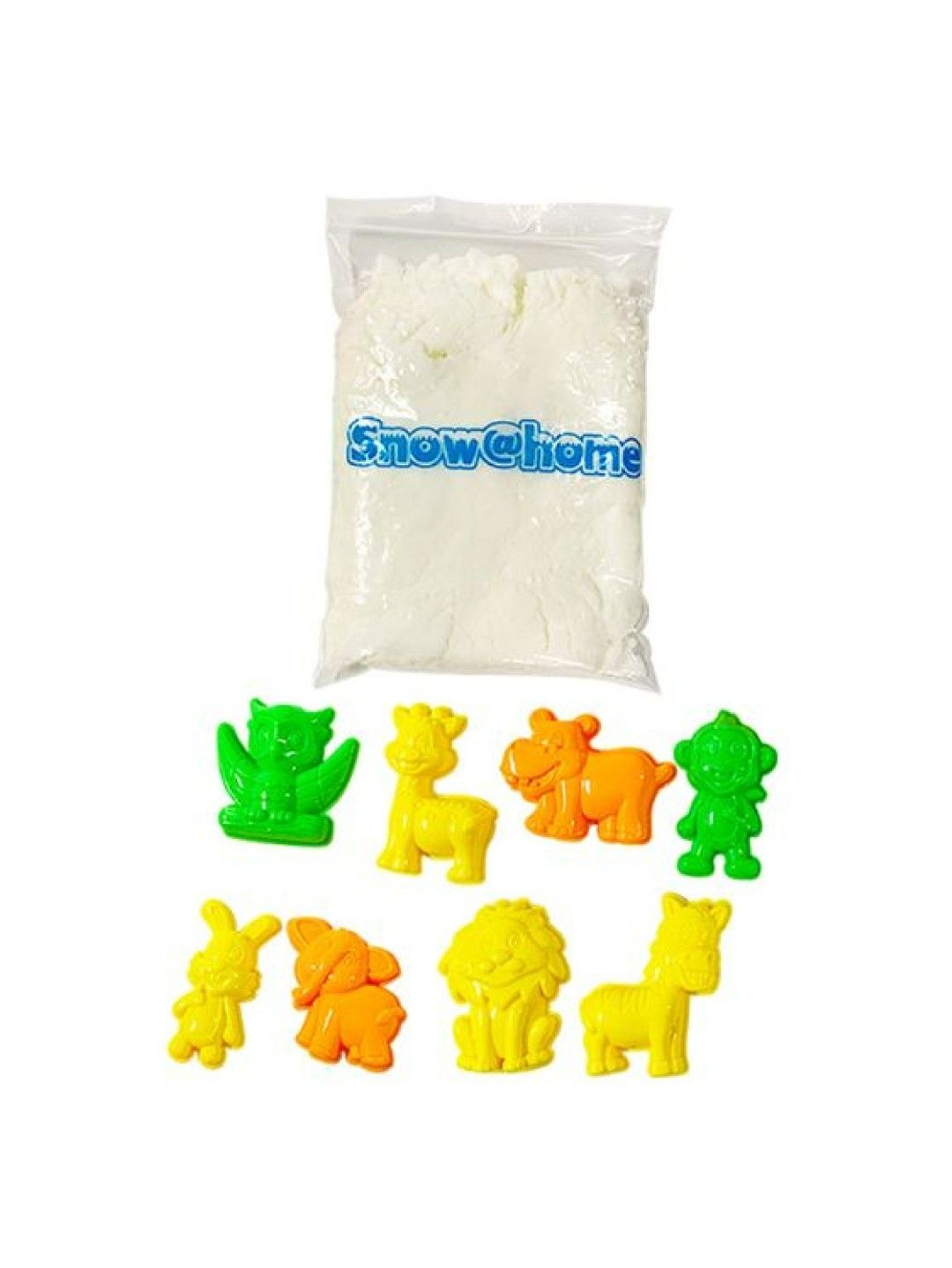 Motion Sand Frozen Wild City Snow Playset (Snow at Home) (No Color- Image 2)