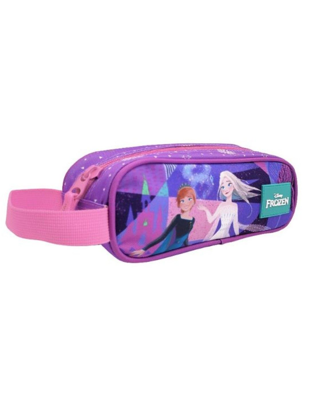 Totsafe Disney Back To School Utility Pouch Collection (Frozen Scandinavian Storybook- Image 2)