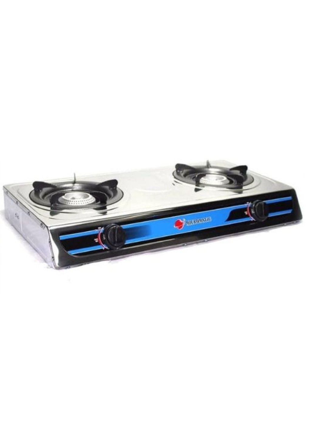 MICROMATIC MGS-233 Double Burner Gas Stove (No Color- Image 2)