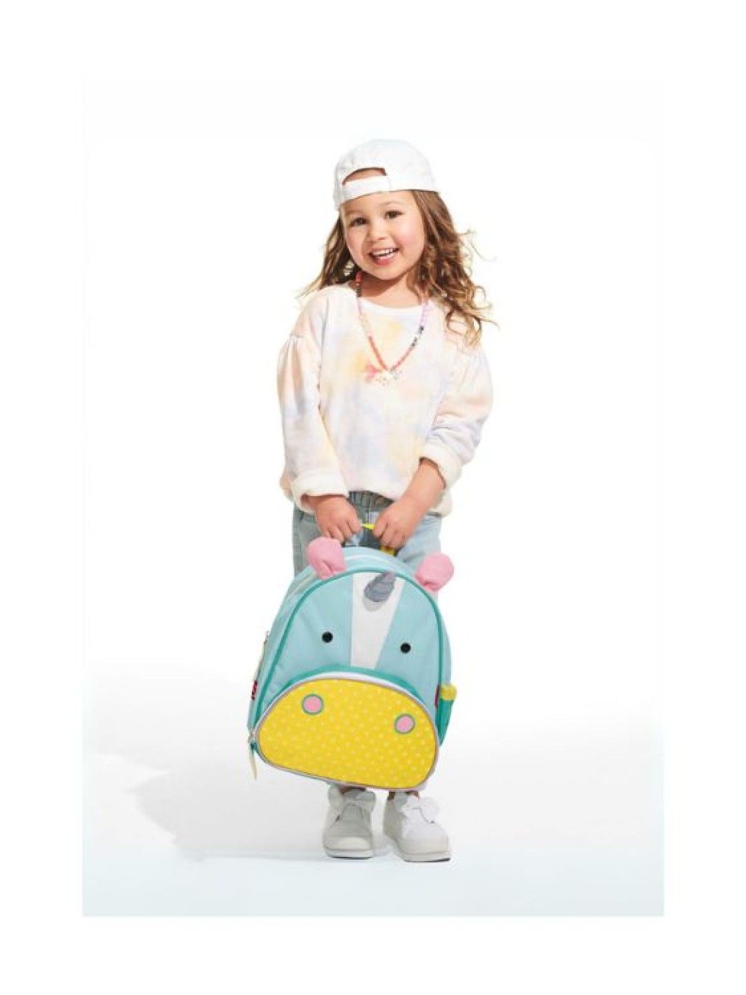 Skip Hop Zoo Little Kid Backpack (Unicorn- Image 2)