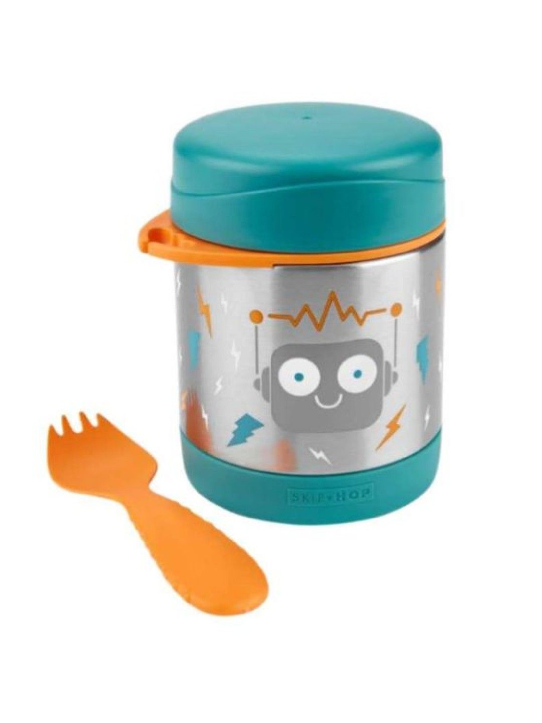 Skip Hop Spark Style Insulated Food Jar (Robot- Image 2)