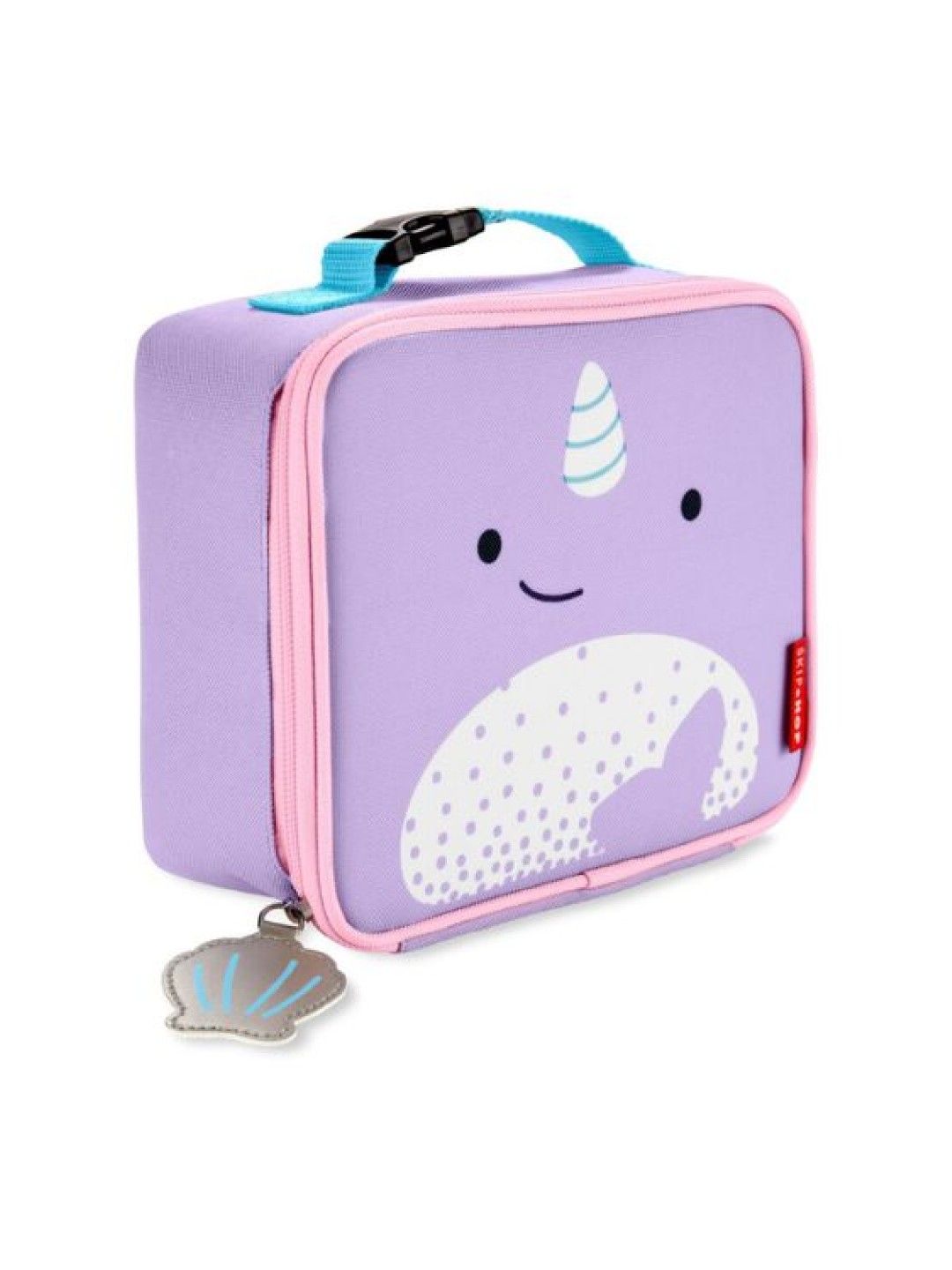 Skip Hop Zoo Lunch Bag (Narwhal- Image 2)