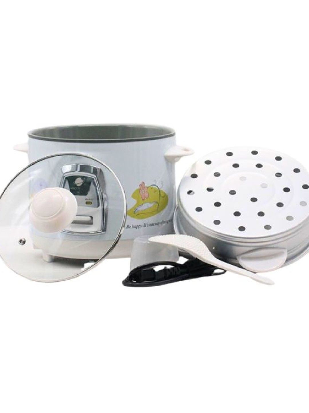 MICROMATIC MRC-5038 Rice Cooker w/ Steamer 1.0L (No Color- Image 2)