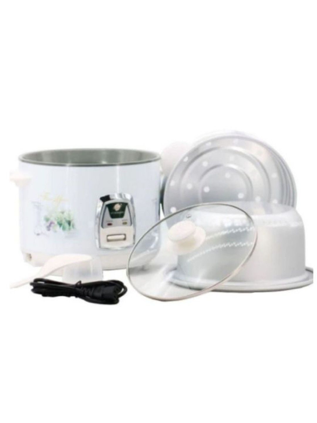 MICROMATIC MRC-7038 Rice Cooker w/ Steamer 1.8L (No Color- Image 2)