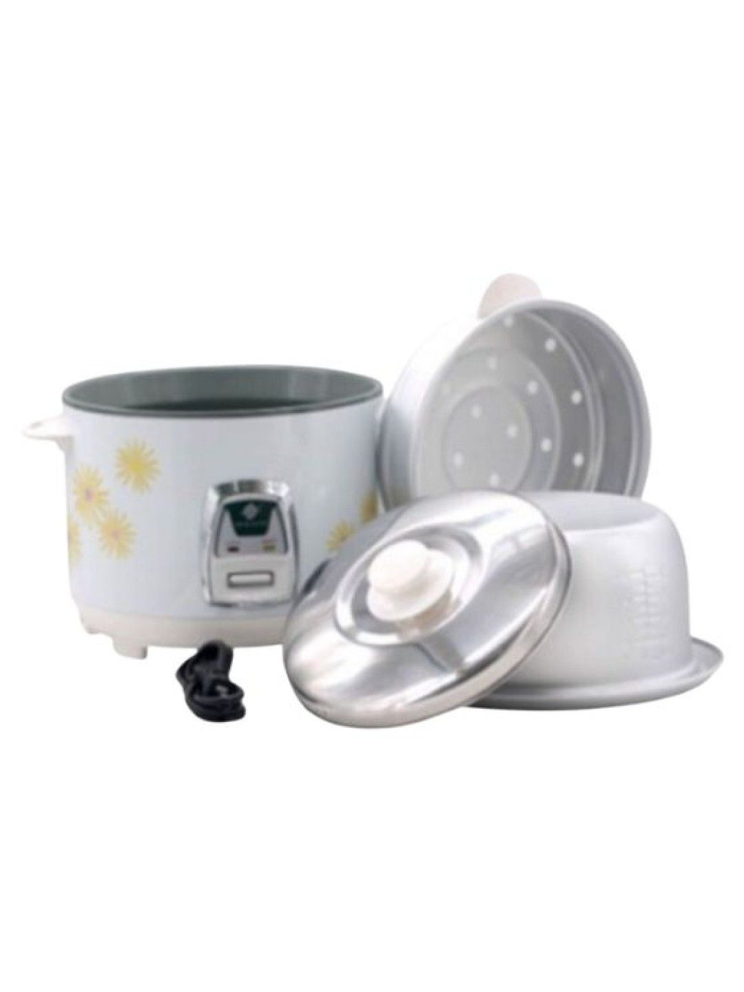 MICROMATIC MRC-7018 Rice Cooker w/ Steamer 1.8L (No Color- Image 2)