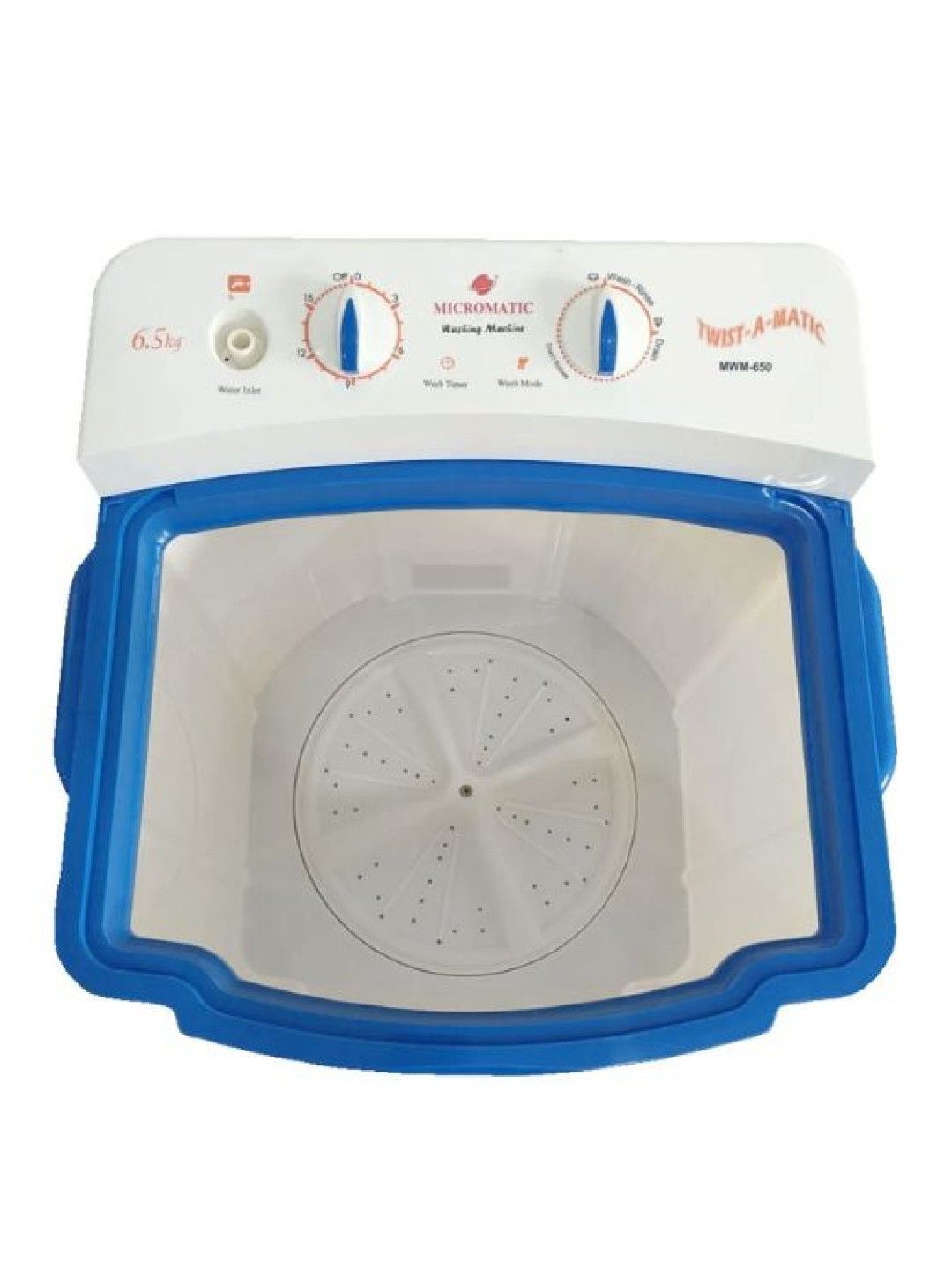 MICROMATIC MWM-650C Washing Machine Single Tub 6.5kg (No Color- Image 2)