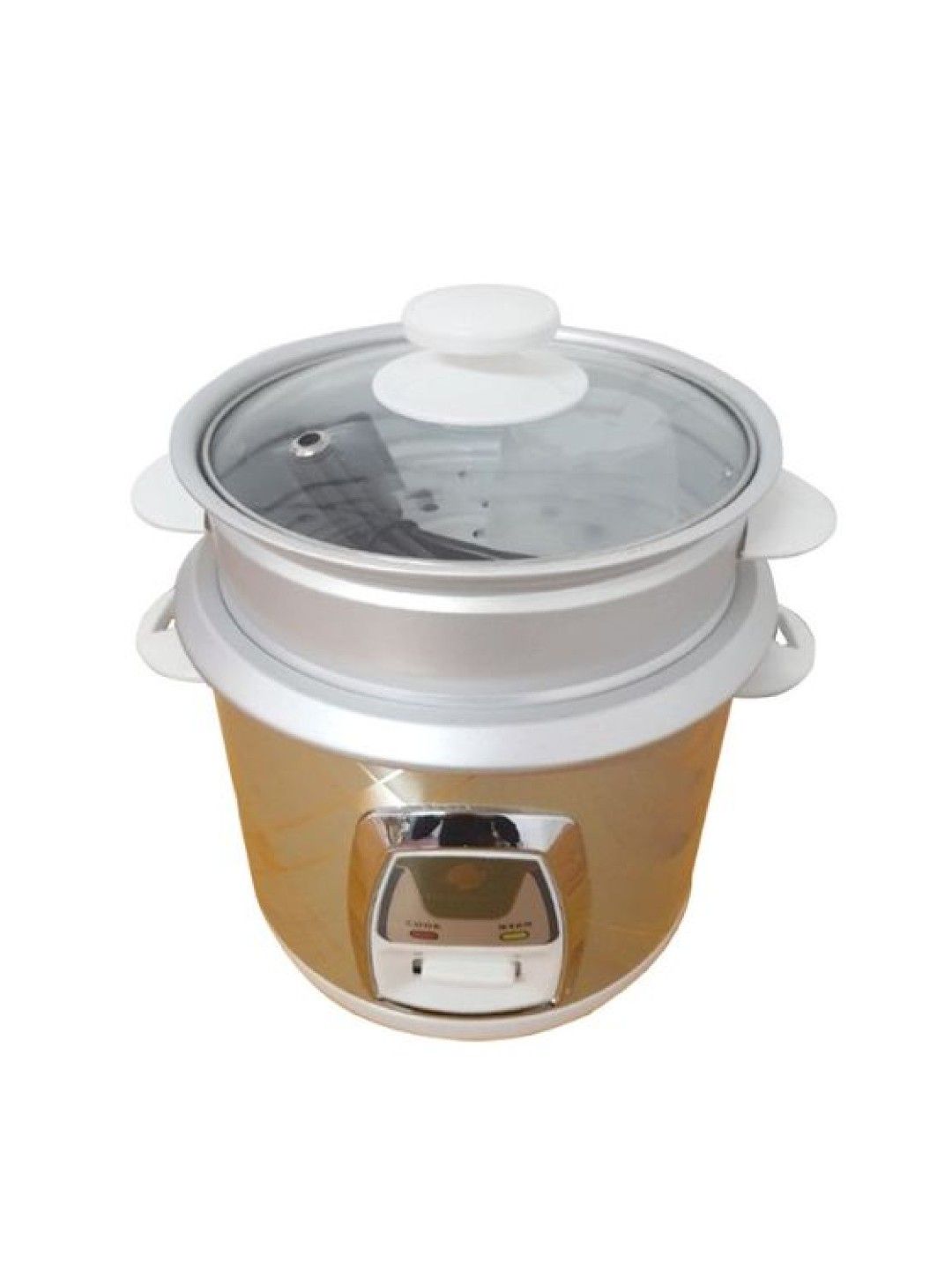 MICROMATIC MR-15M Rice Cooker w/ Steamer 2.2L (No Color- Image 2)