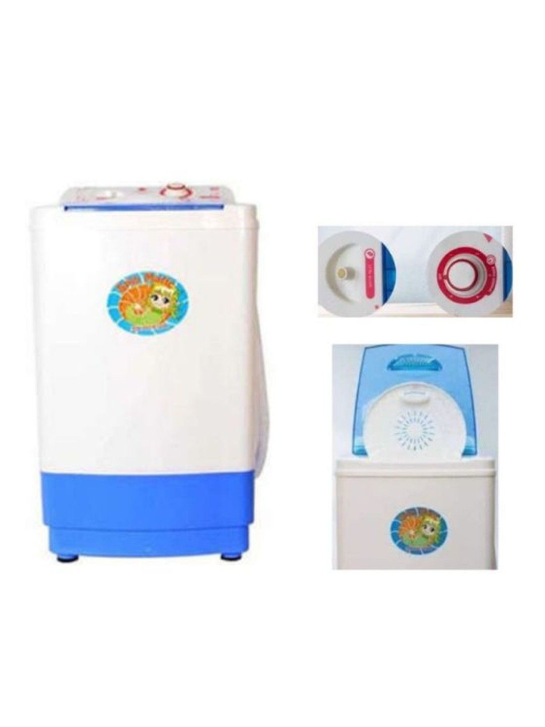 MICROMATIC MSP-589 Powerful Super Spin Dryer 5kg (No Color- Image 2)