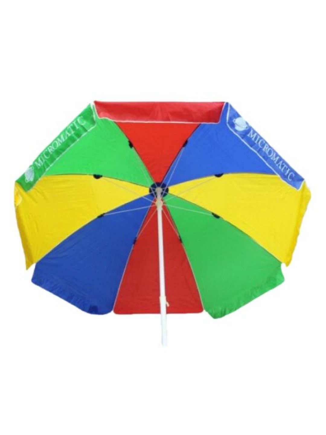 MICROMATIC 45" Standard Round Beach Umbrella Enhanced (Makapal) (No Color- Image 2)