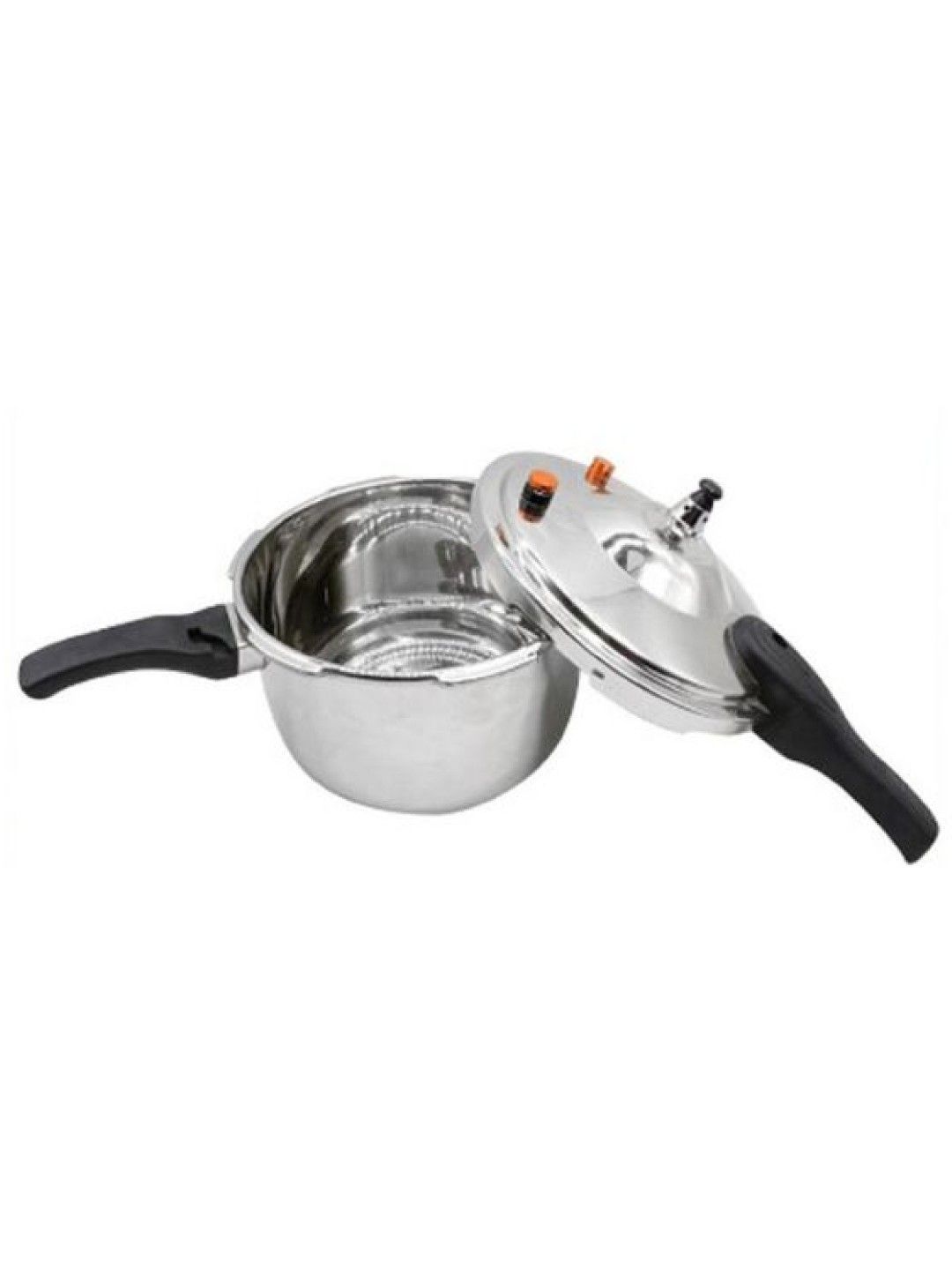 MICROMATIC MPCS-22 4QC Stainless Pressure Cooker 22cm (No Color- Image 2)