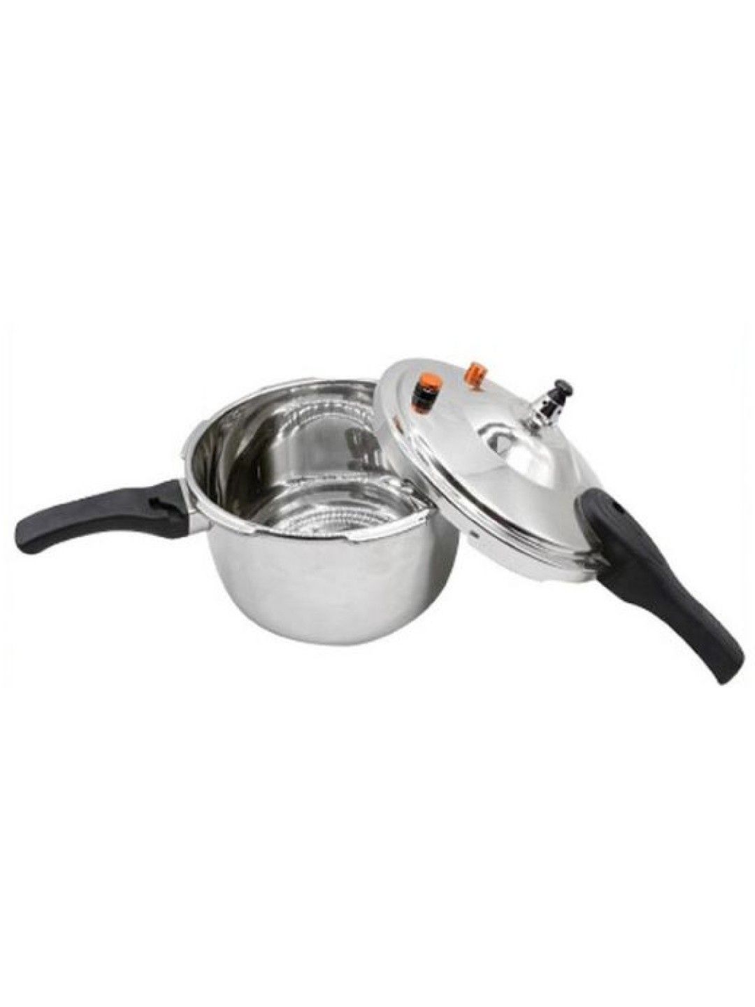 MICROMATIC MPCS-24 6QC Stainless Pressure Cooker 24cm (No Color- Image 2)