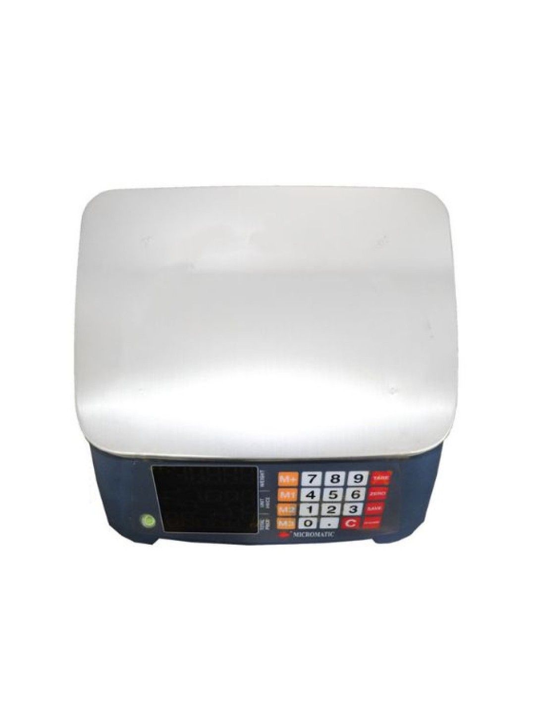 MICROMATIC MDS-30DS Rechargeable Digital Scale 30kg (No Color- Image 2)