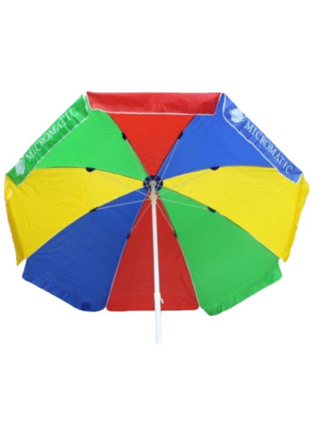 MICROMATIC 50" Round Beach Umbrella Enhanced (Makapal) (No Color- Image 2)