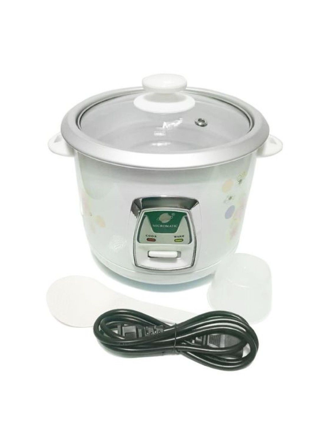MICROMATIC MRC-5038NS Rice Cooker 1.0L (No Color- Image 2)