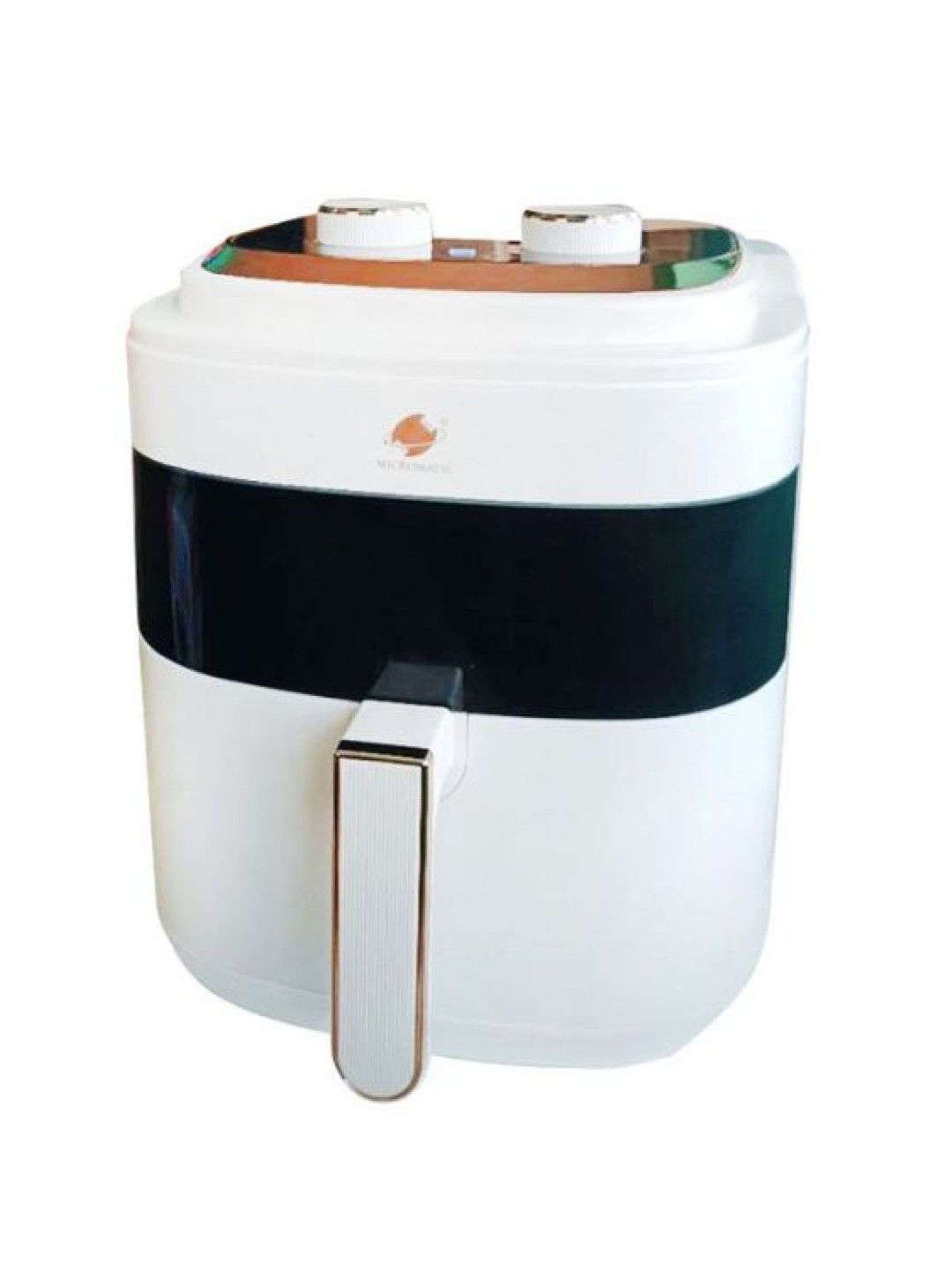 MICROMATIC MAF-600 Air Fryer Non-Stick Drawer Pan 6L (No Color- Image 2)