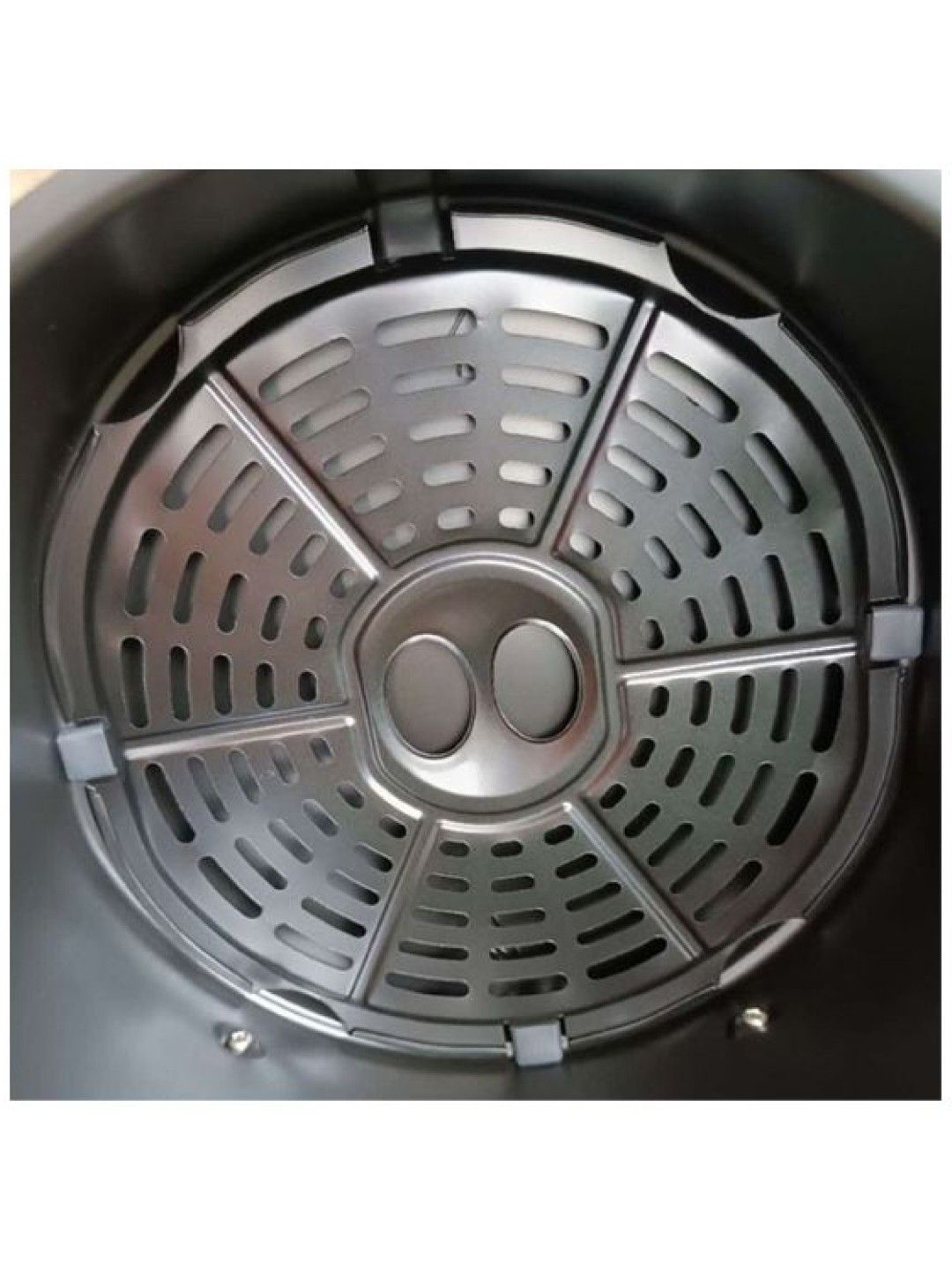 MICROMATIC MAF-401 Air Fryer Non-Stick Drawer Pan 4L (No Color- Image 2)
