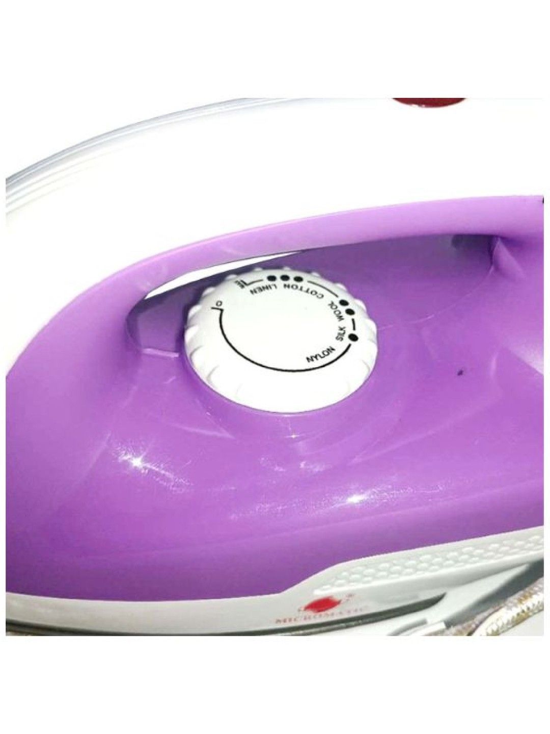 MICROMATIC MAI-1003D Flat Iron (Purple- Image 2)
