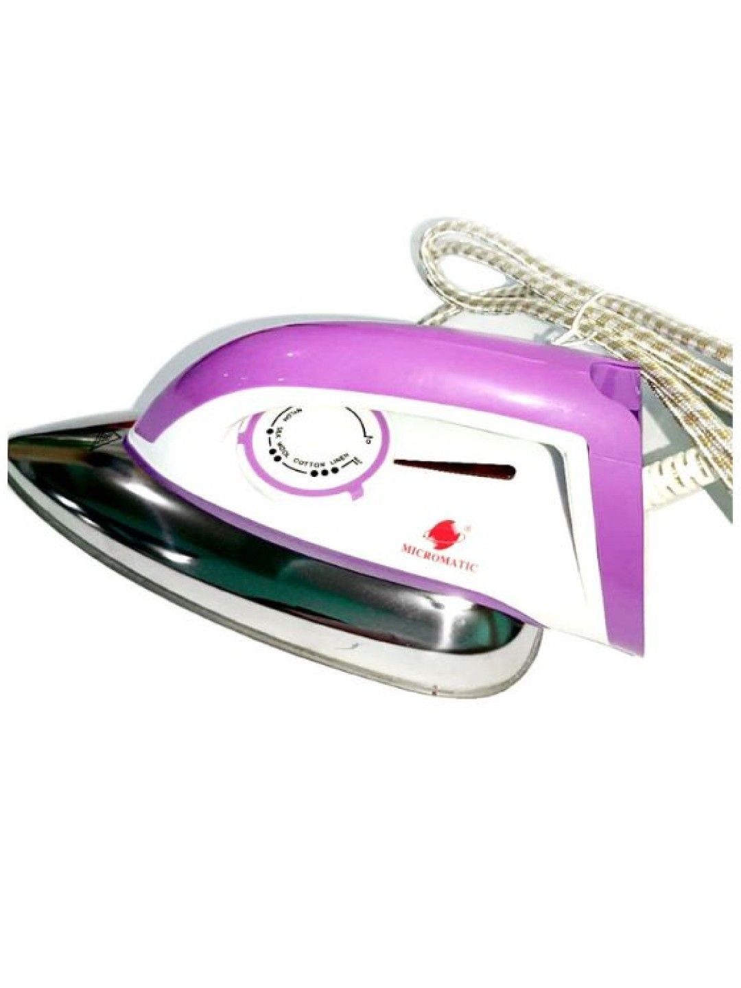 MICROMATIC MAI-1021 Flat iron (Purple/White- Image 2)