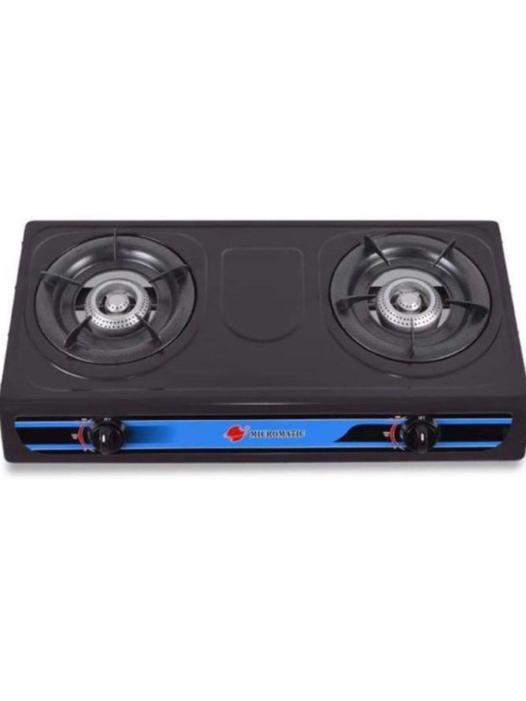 MICROMATIC MGS-221 Double Burner Gas Stove without Regulator (No Color- Image 2)