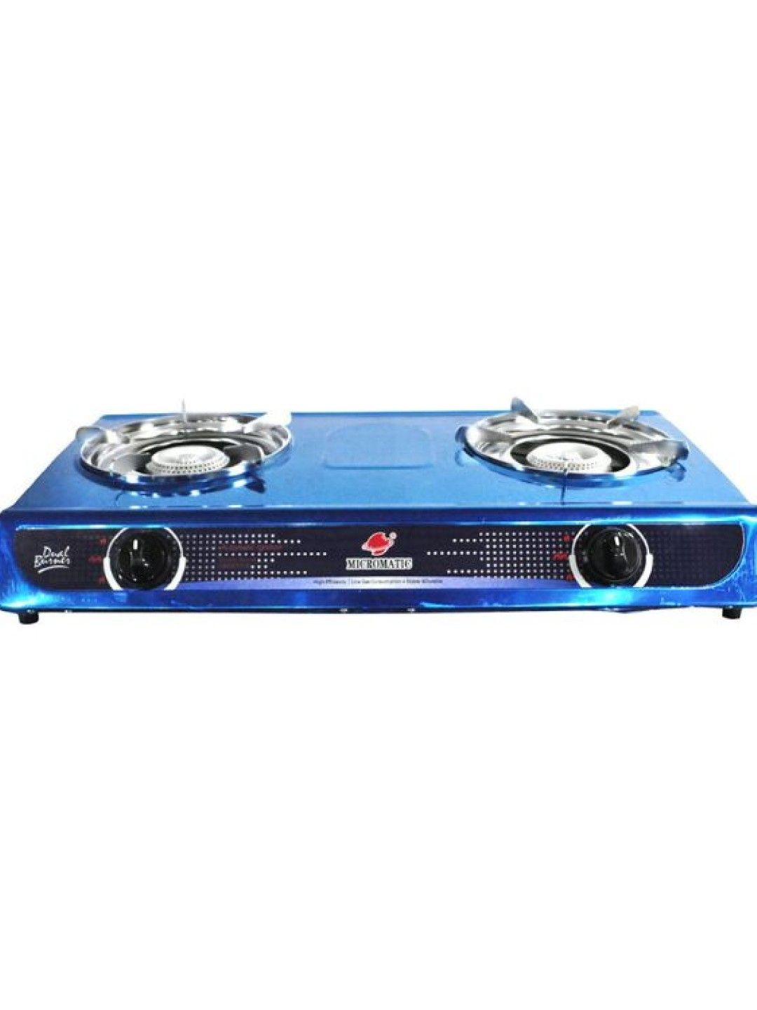 MICROMATIC MGS-231 Double Burner without Regulator (No Color- Image 2)