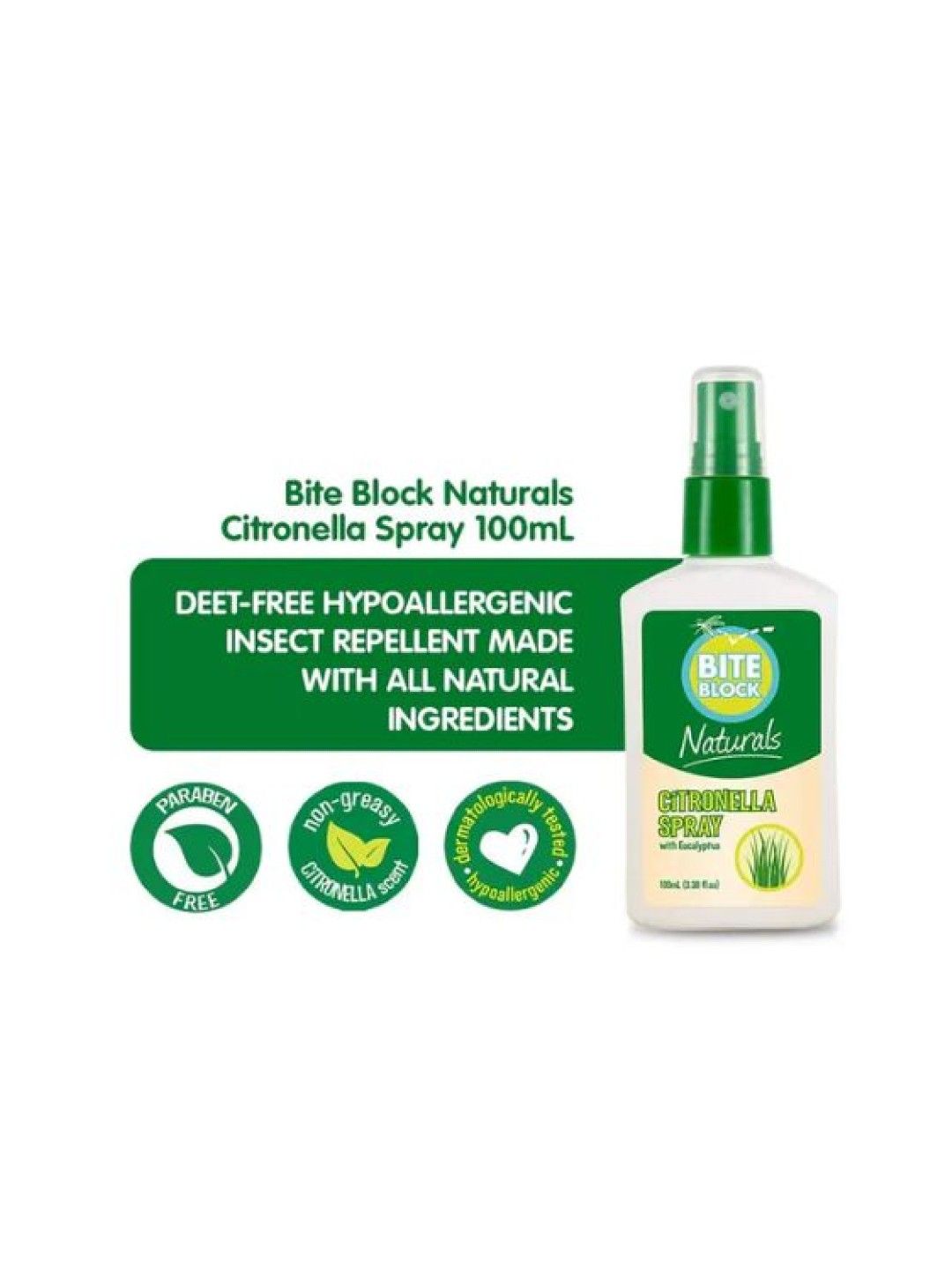 Bite Block Natural Mosquito Protection Pack (No Color- Image 2)