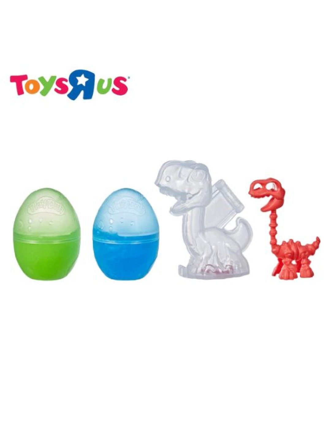 Toys R Us Play-Doh Slime Dino Crew Eggs and Dinosaur Bones Brontosaurus Toy (No Color- Image 2)