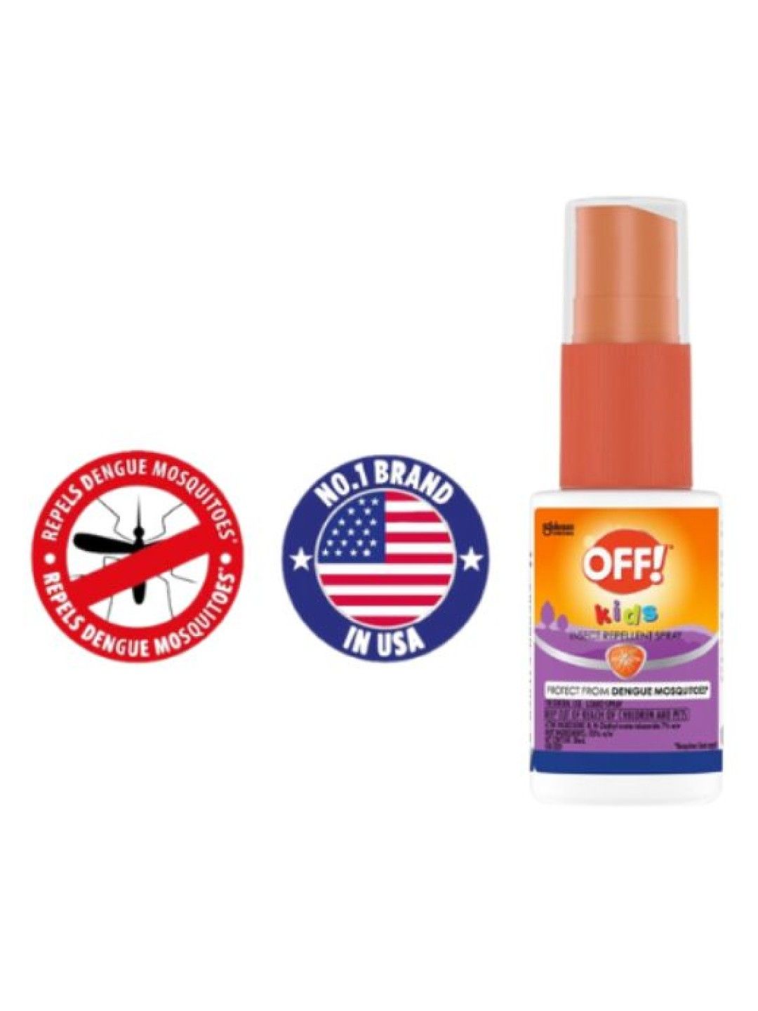 OFF! Kids Insect Repellent Spray (30ml) (No Color- Image 2)