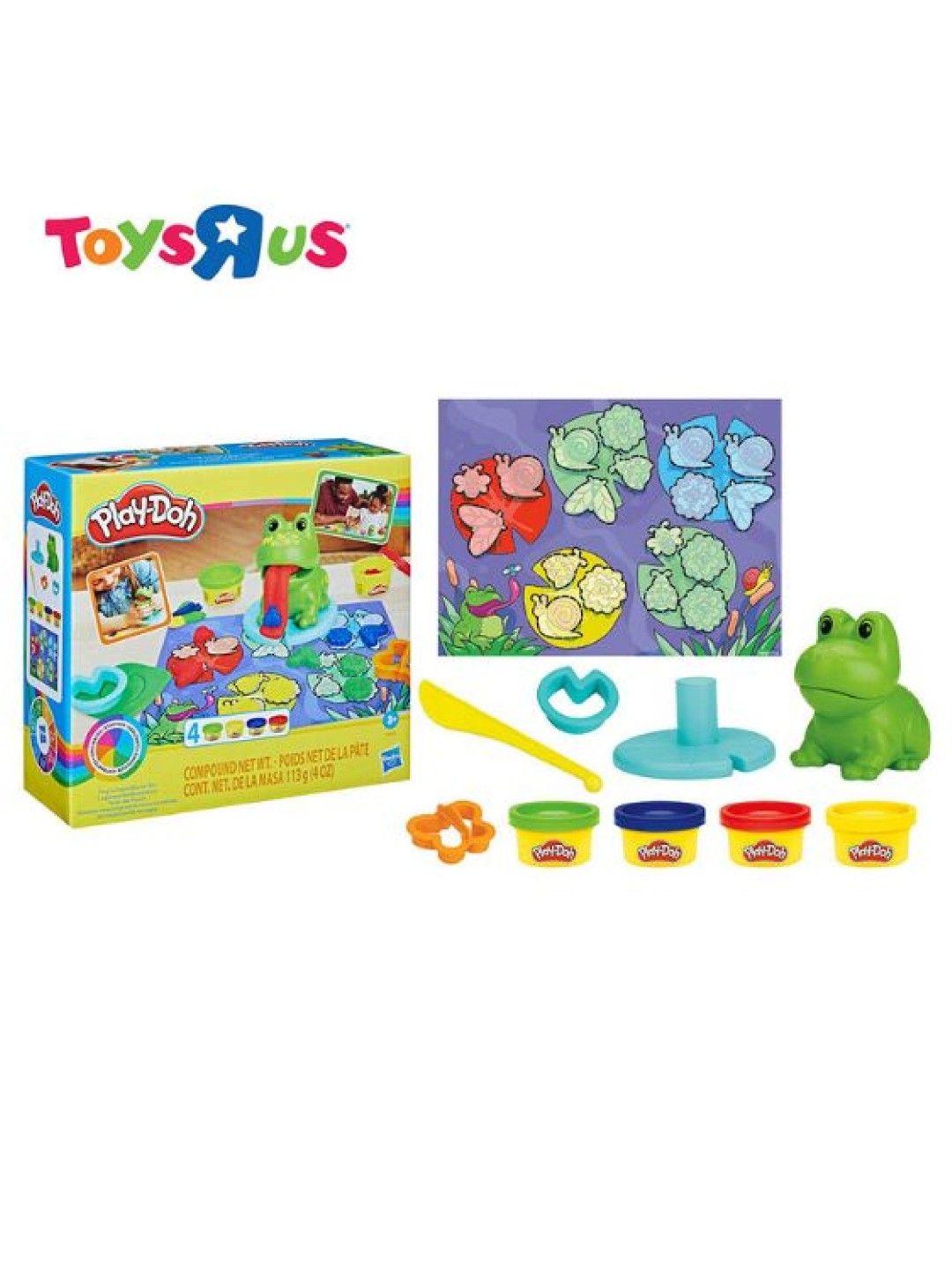 Toys R Us Play-Doh Frog 'n Colors Starter Set (No Color- Image 4)