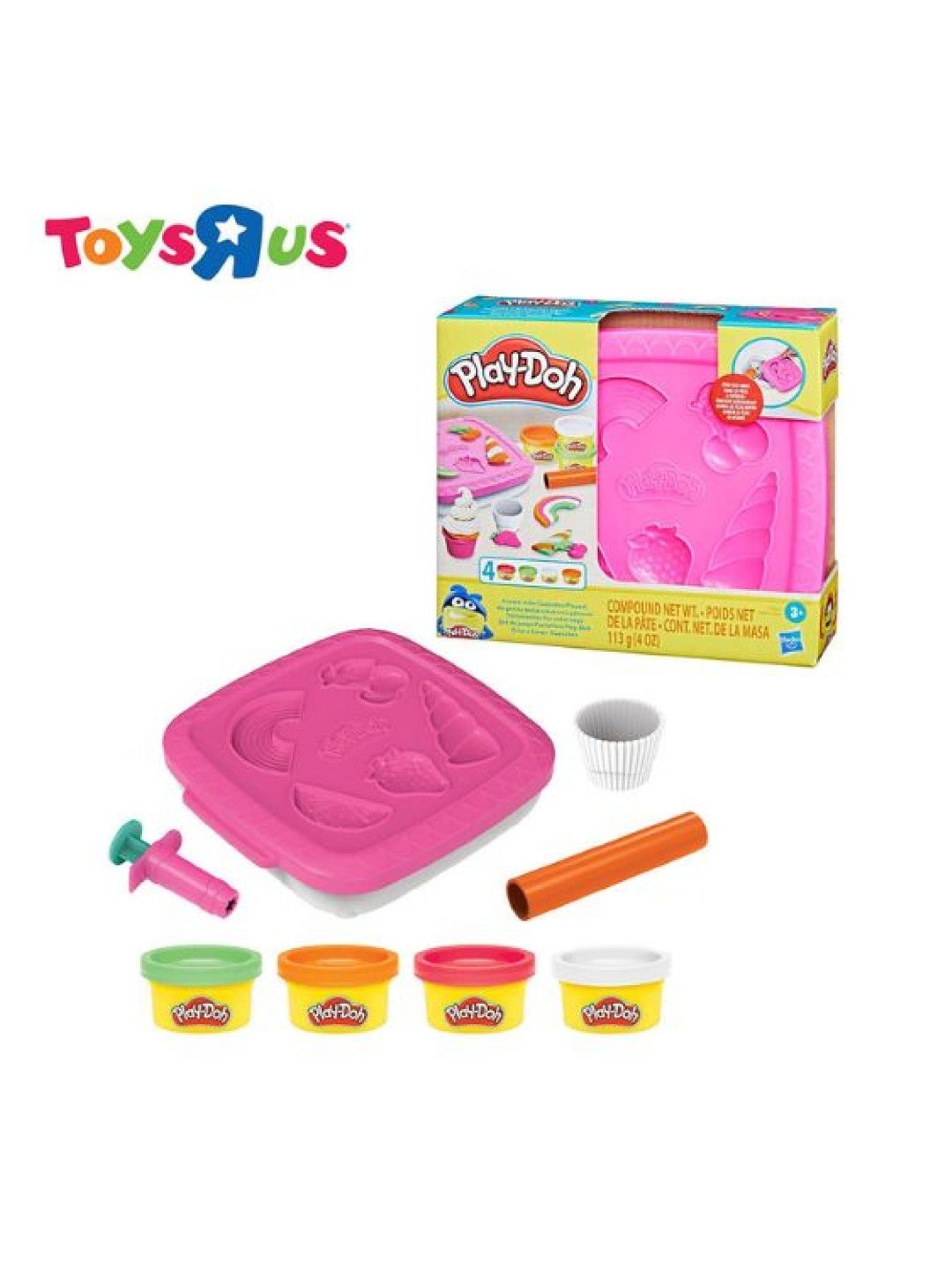 Toys R Us Play-Doh Create 'n Go Cupcakes Playset (No Color- Image 4)