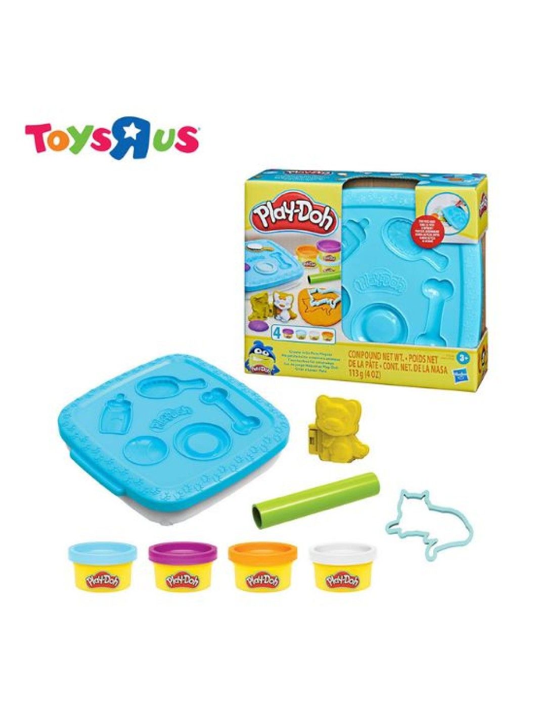 Toys R Us Play-Doh Create 'n Go Pets Playset (No Color- Image 3)