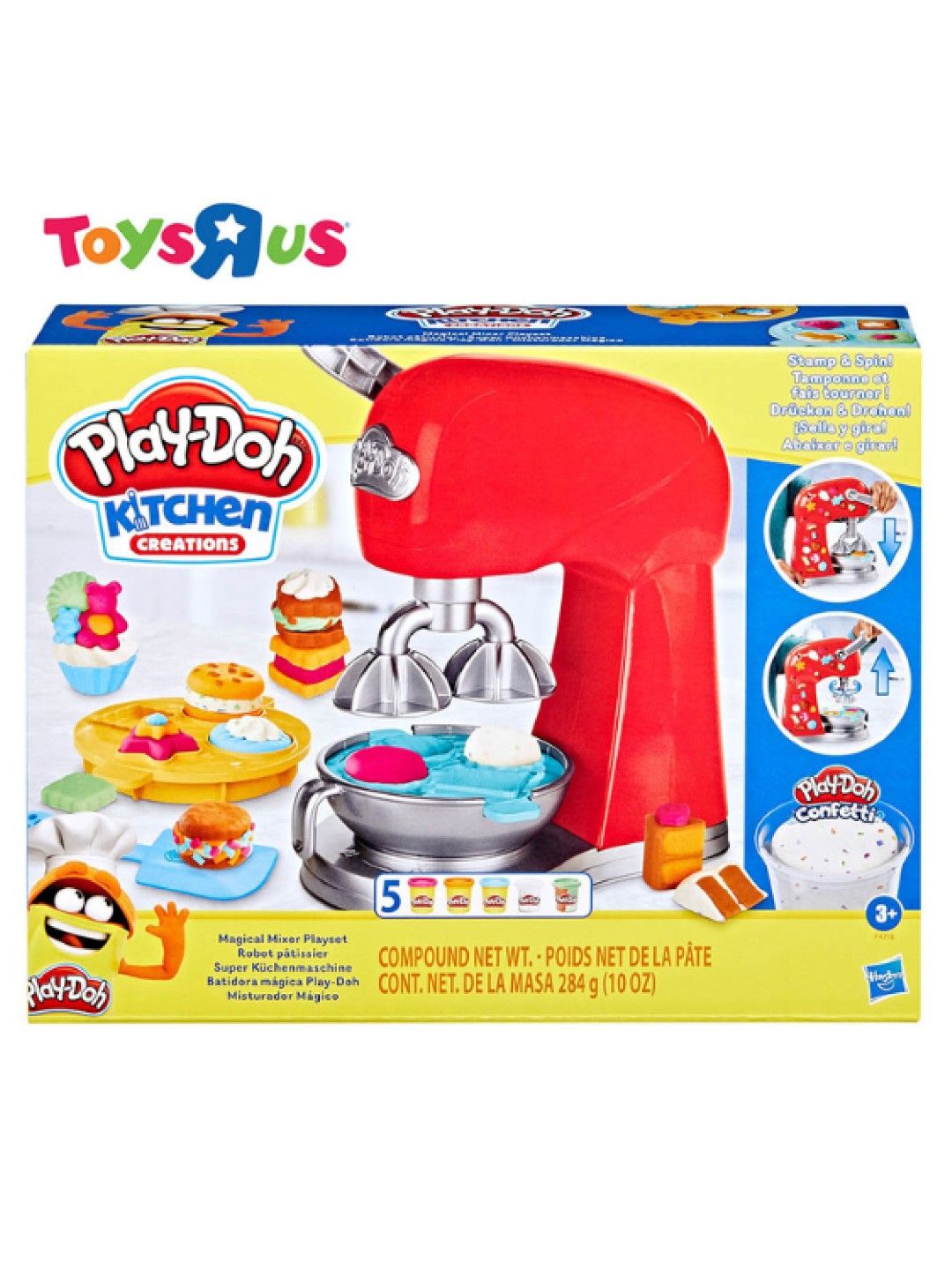 Toys R Us Play-Doh Kitchen Creations Magical Mixer Playset (No Color- Image 1)