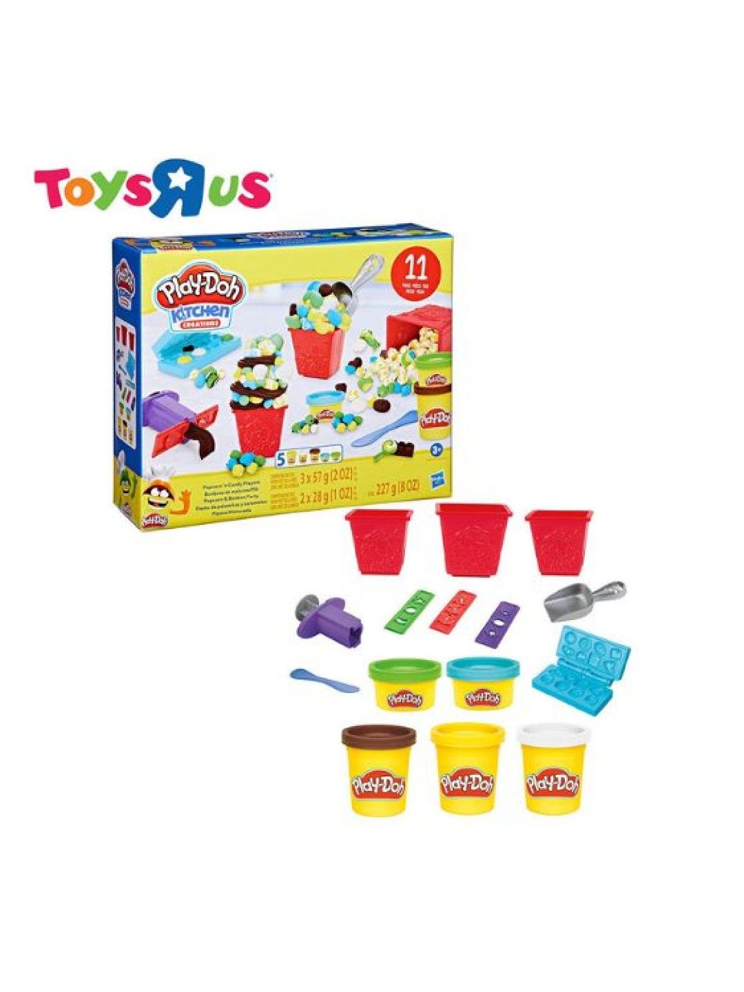 Toys R Us Play-Doh Popcorn N Candy Playset (No Color- Image 3)