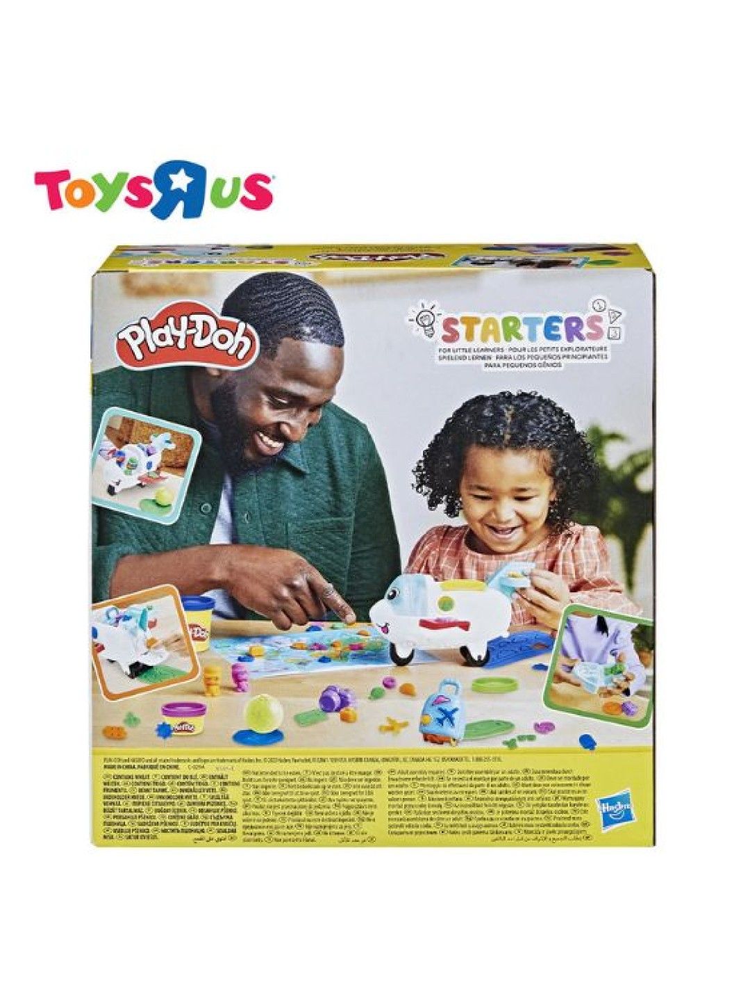 Toys R Us Play-Doh Airplane Explorer Starter Set (No Color- Image 2)