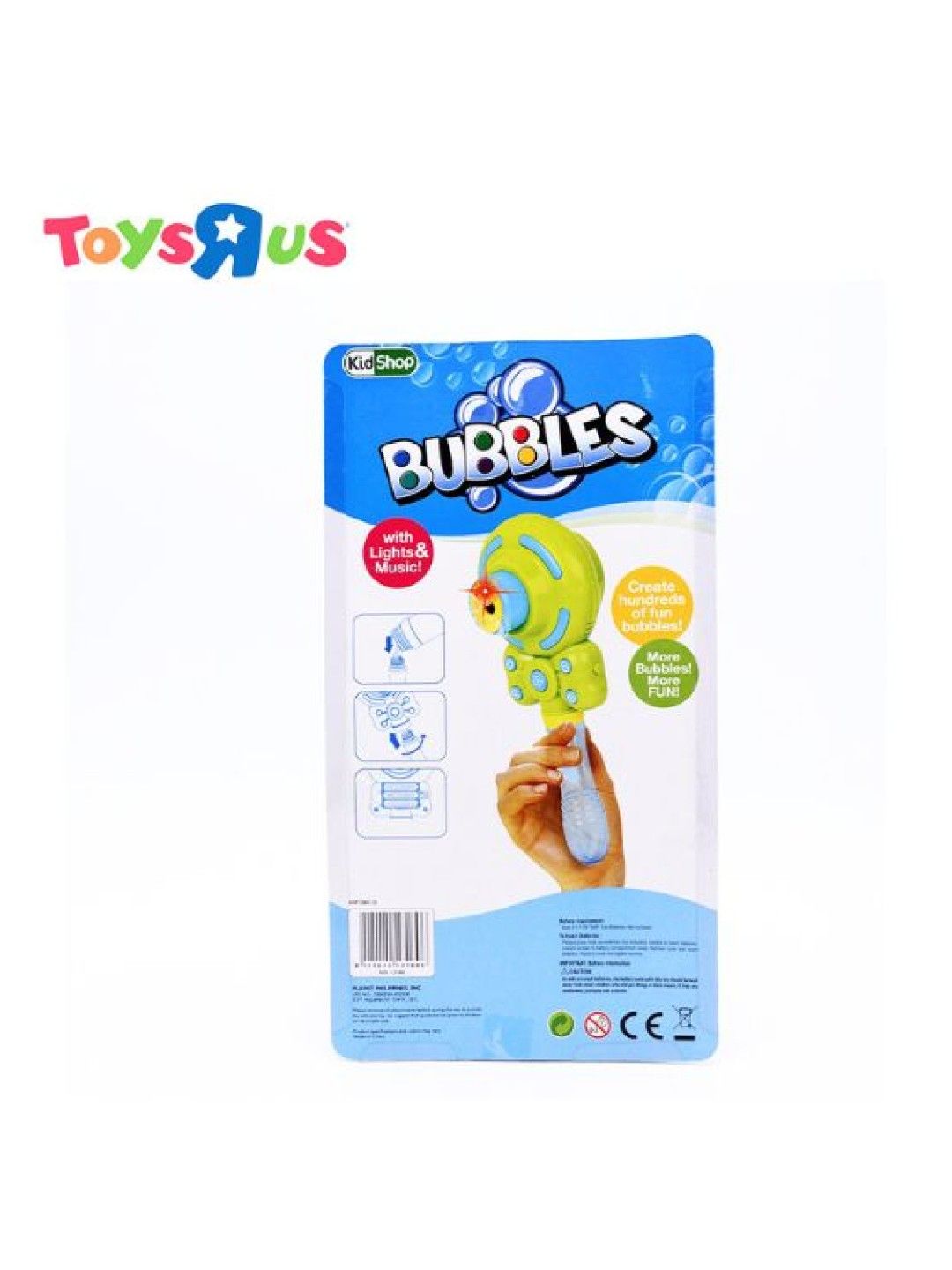 Toys R Us KidShop Automatic Musical Bubble Maker (No Color- Image 2)