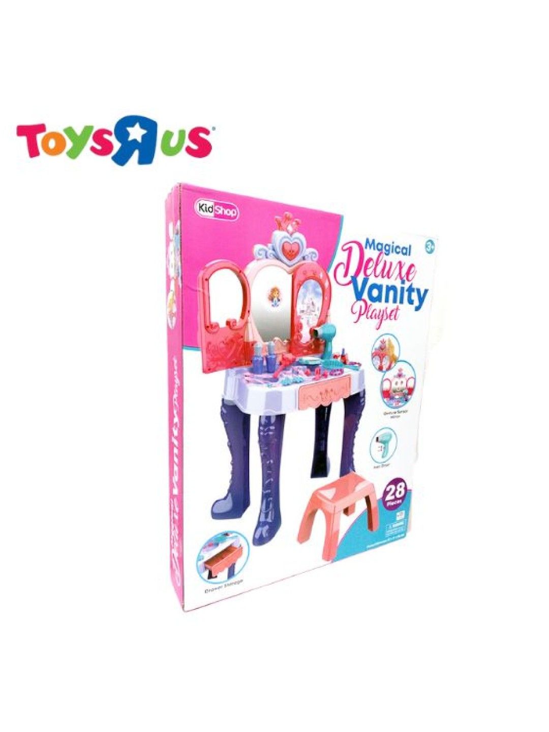 Toys R Us KidShop Magical Deluxe Vanity Playset (No Color- Image 2)