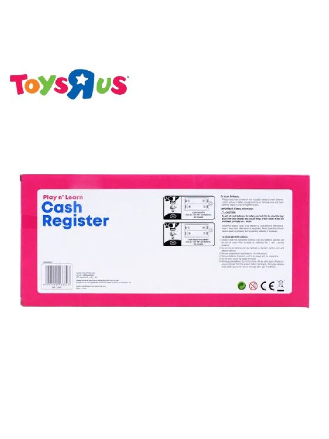 Toys R Us KidShop Play n' Learn Cash Register (No.13332) (No Color- Image 2)